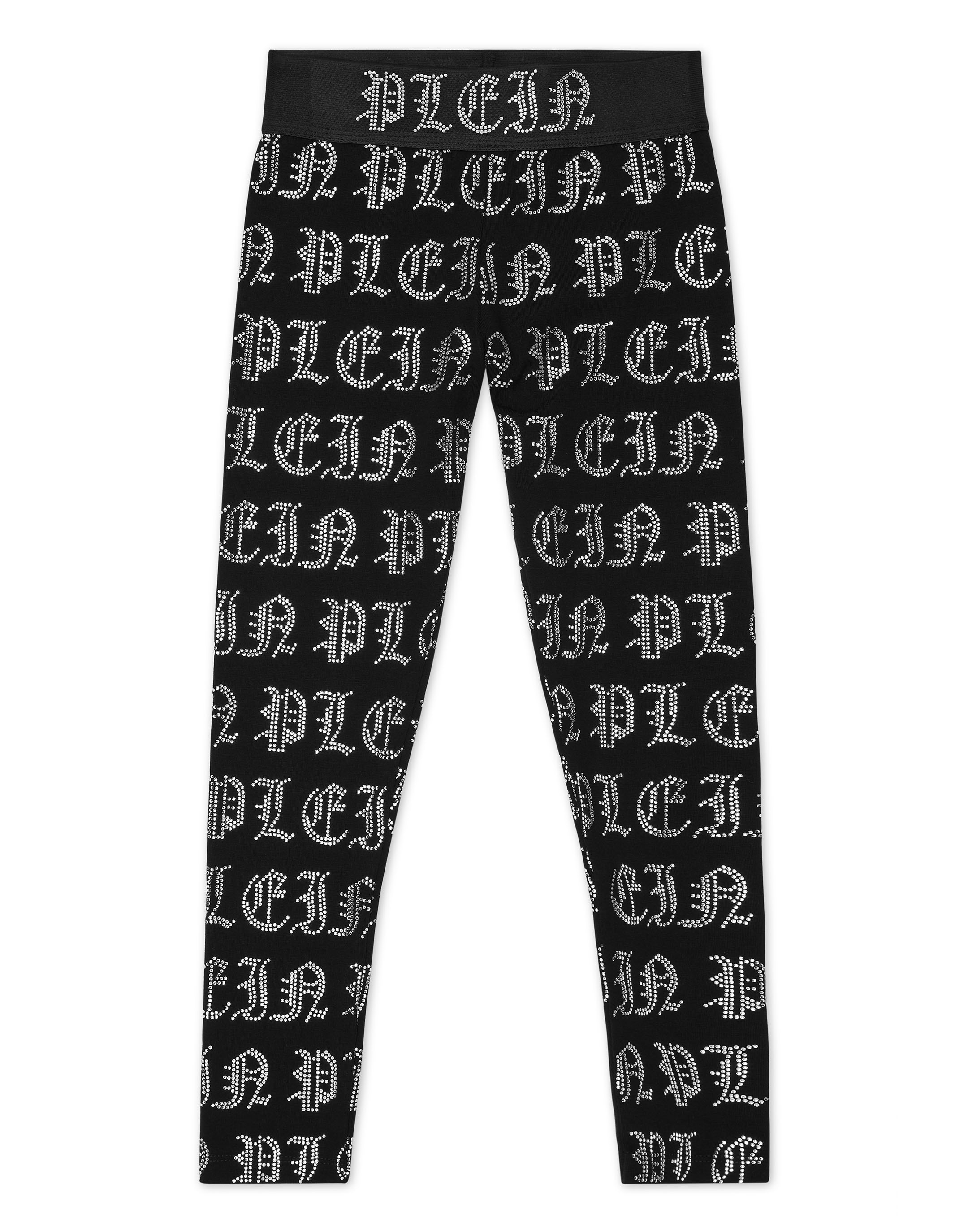 PHILIPP PLEIN Jogginghose "Gothic Plein Verziert"