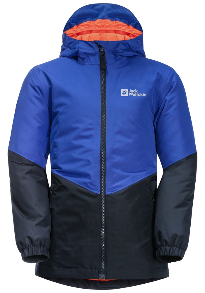 Jack Wolfskin Funktionsjacke "TRIOS JACKET K", mit Kapuze