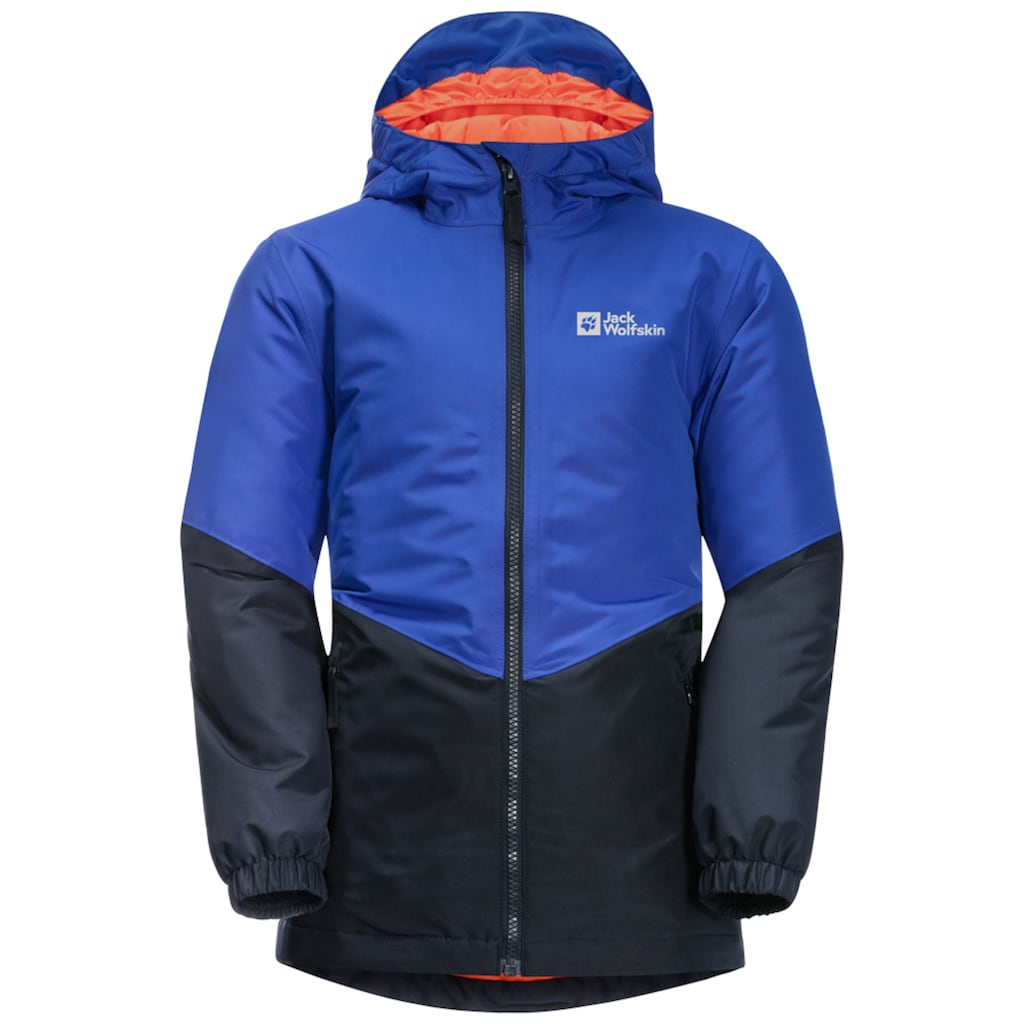 Jack Wolfskin Funktionsjacke »TRIOS JACKET K«, mit Kapuze