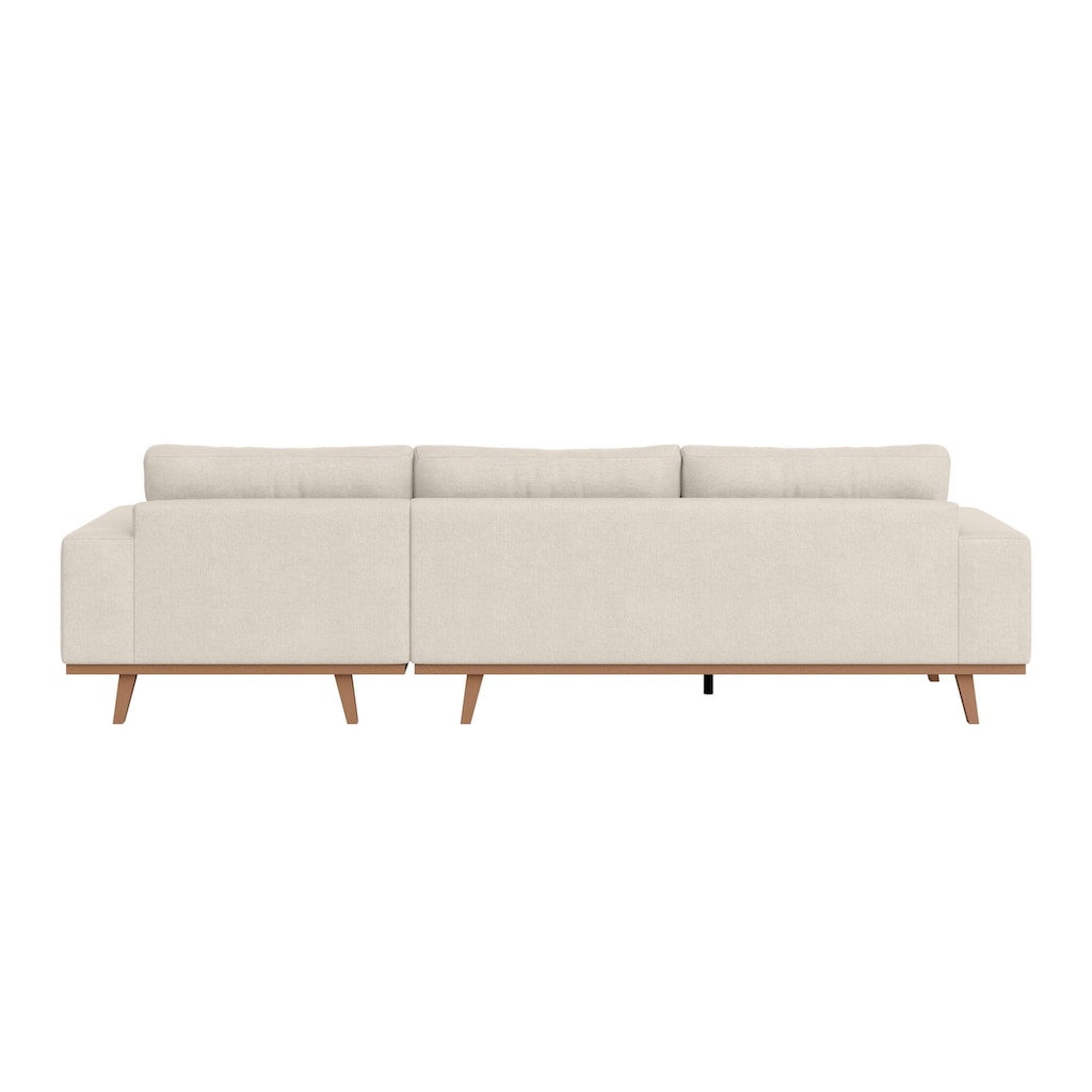 Home affaire Ecksofa »Torino B/T/H: 282/151/81 cm«