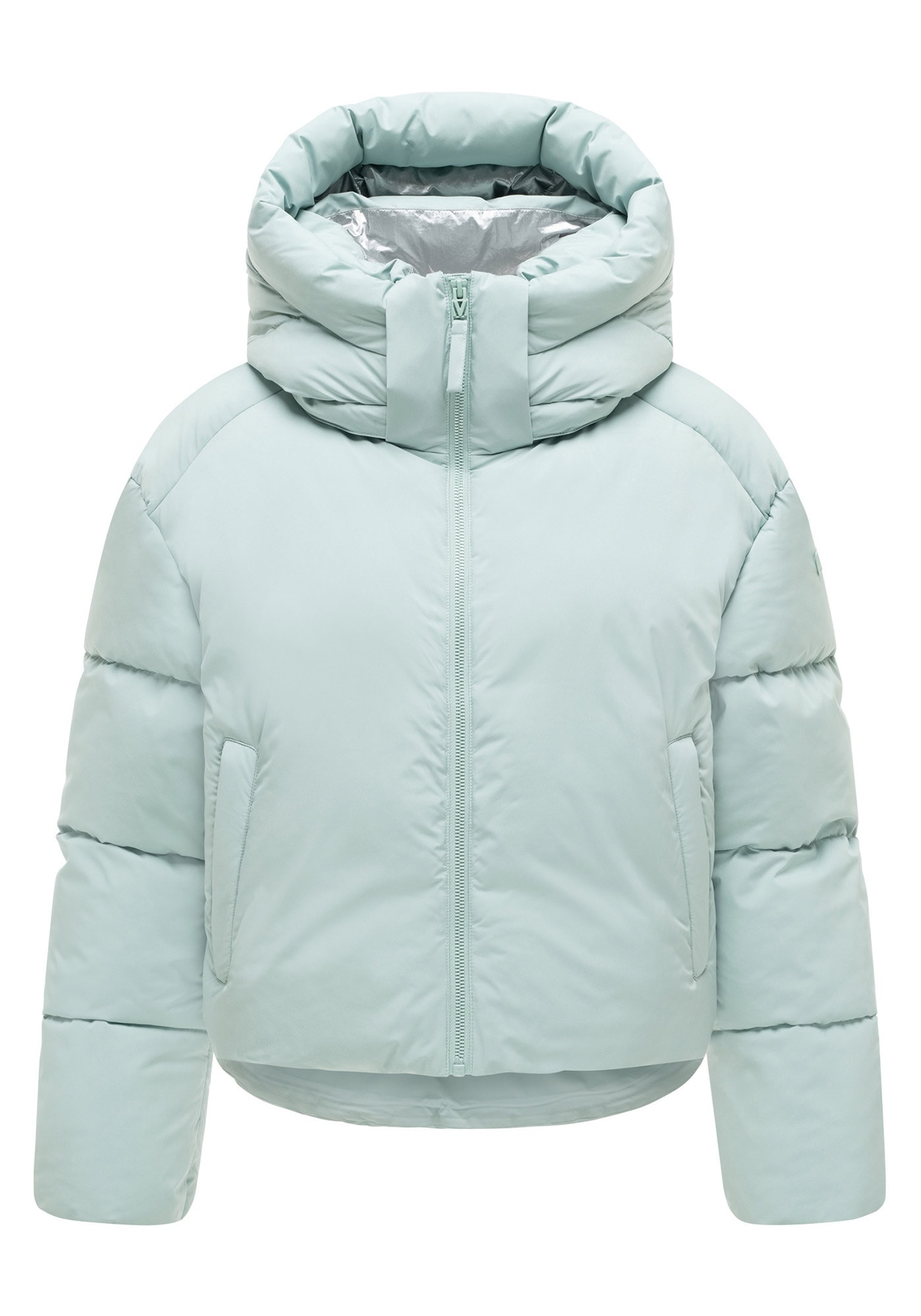 Marikoo Winterjacke »Zilvaa« mit Kapuze Damen Steppjacke mit Kapuze in Daunenoptik warm und leicht