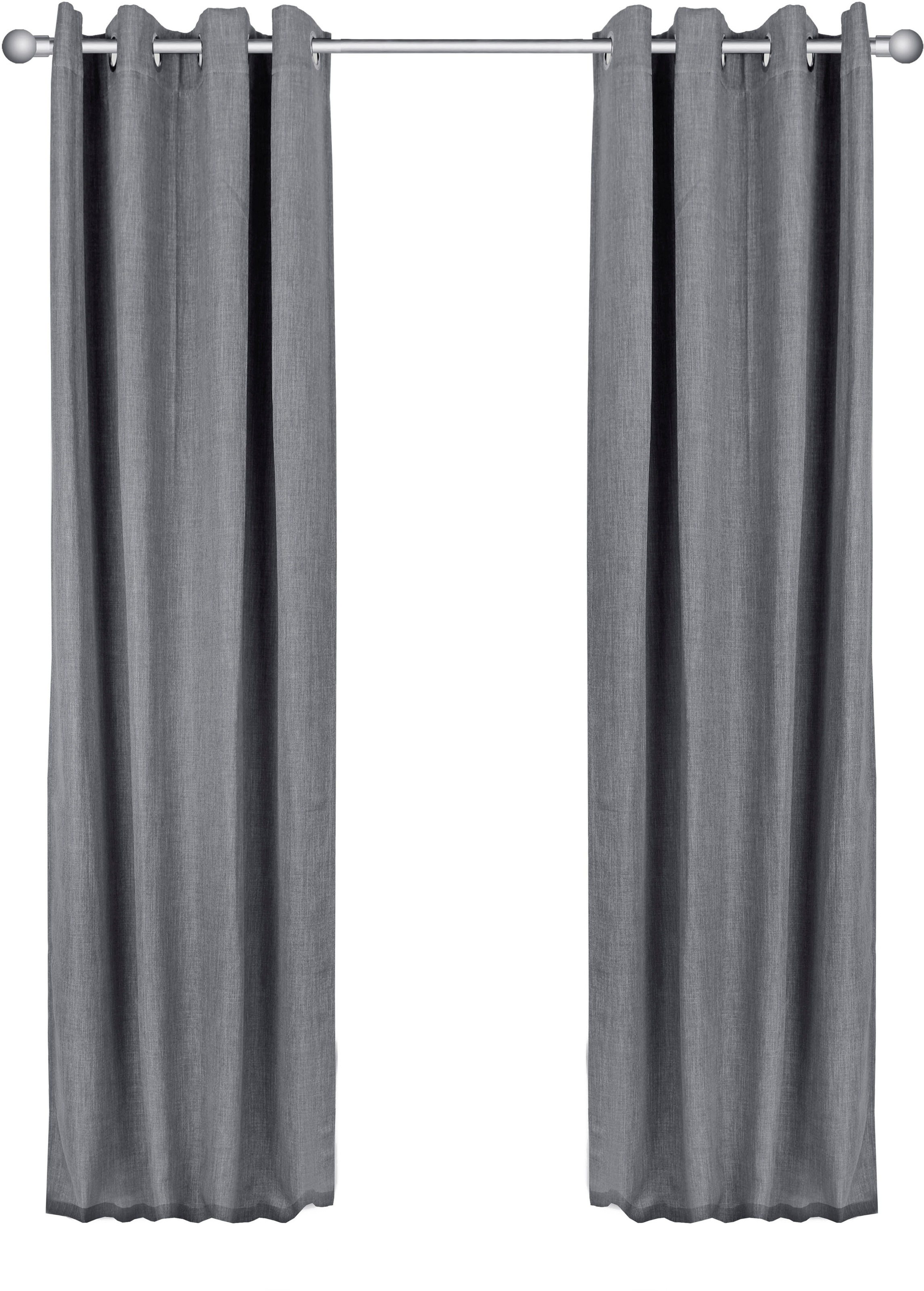 Bruno Banani Verdunkelungsvorhang "Bela" Ösen 1 Stk. tlg. blickdicht, melie günstig online kaufen
