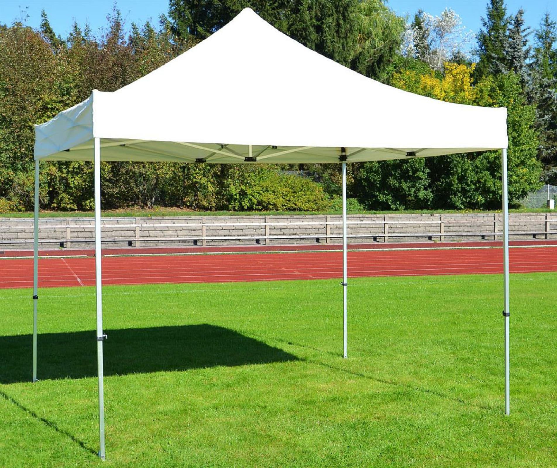 VCM Pavillon »Falt Pavillon 3x3m champagner+2 Seitenteile«