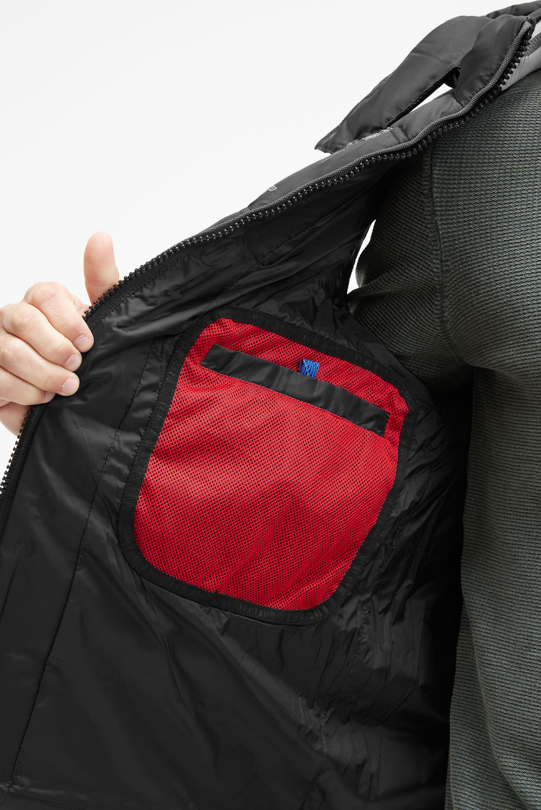 CAMP DAVID Steppweste mit Brusttasche