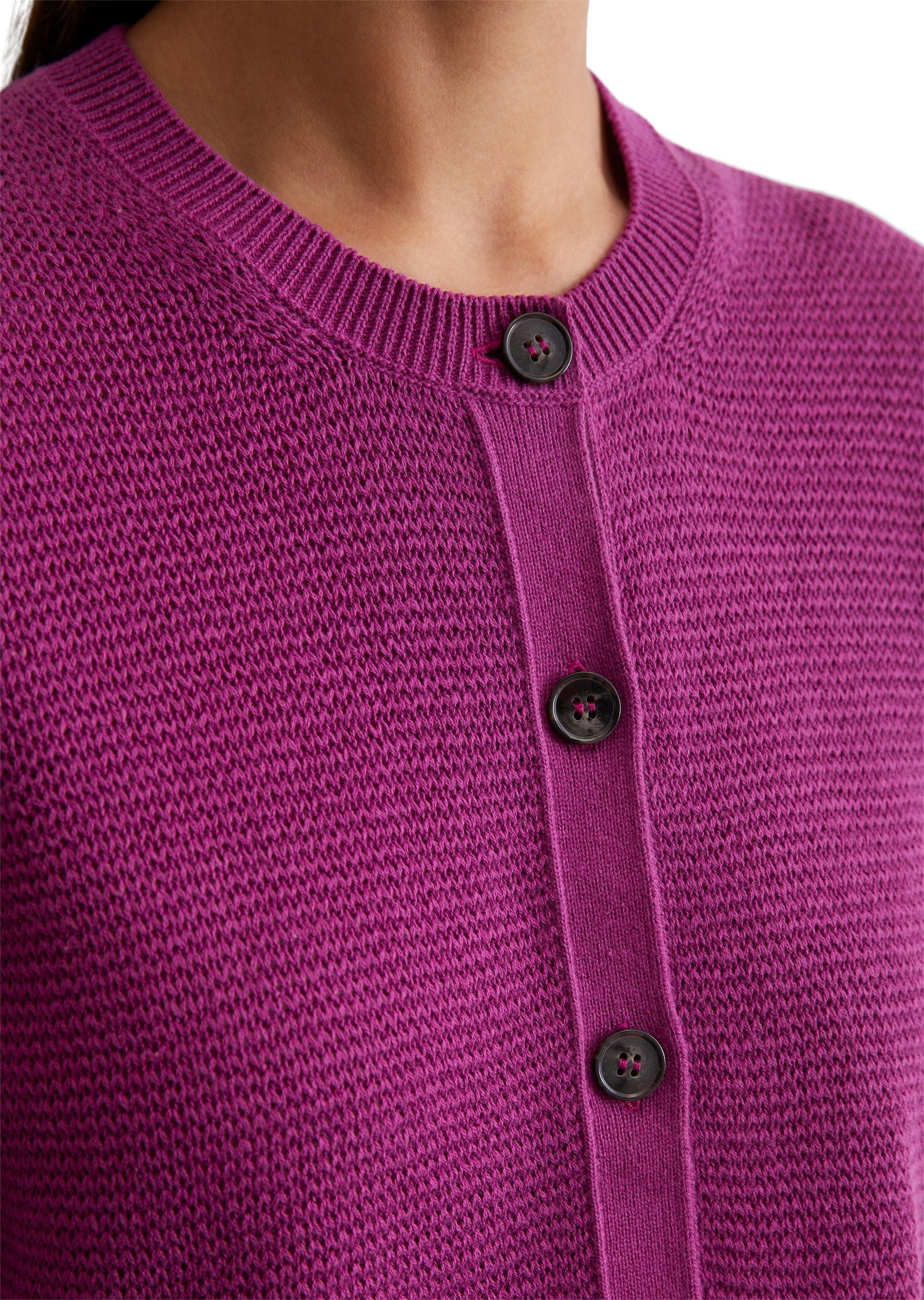 Marc O'Polo Cardigan »aus Heavy-Weight-Organic-Cotton«
