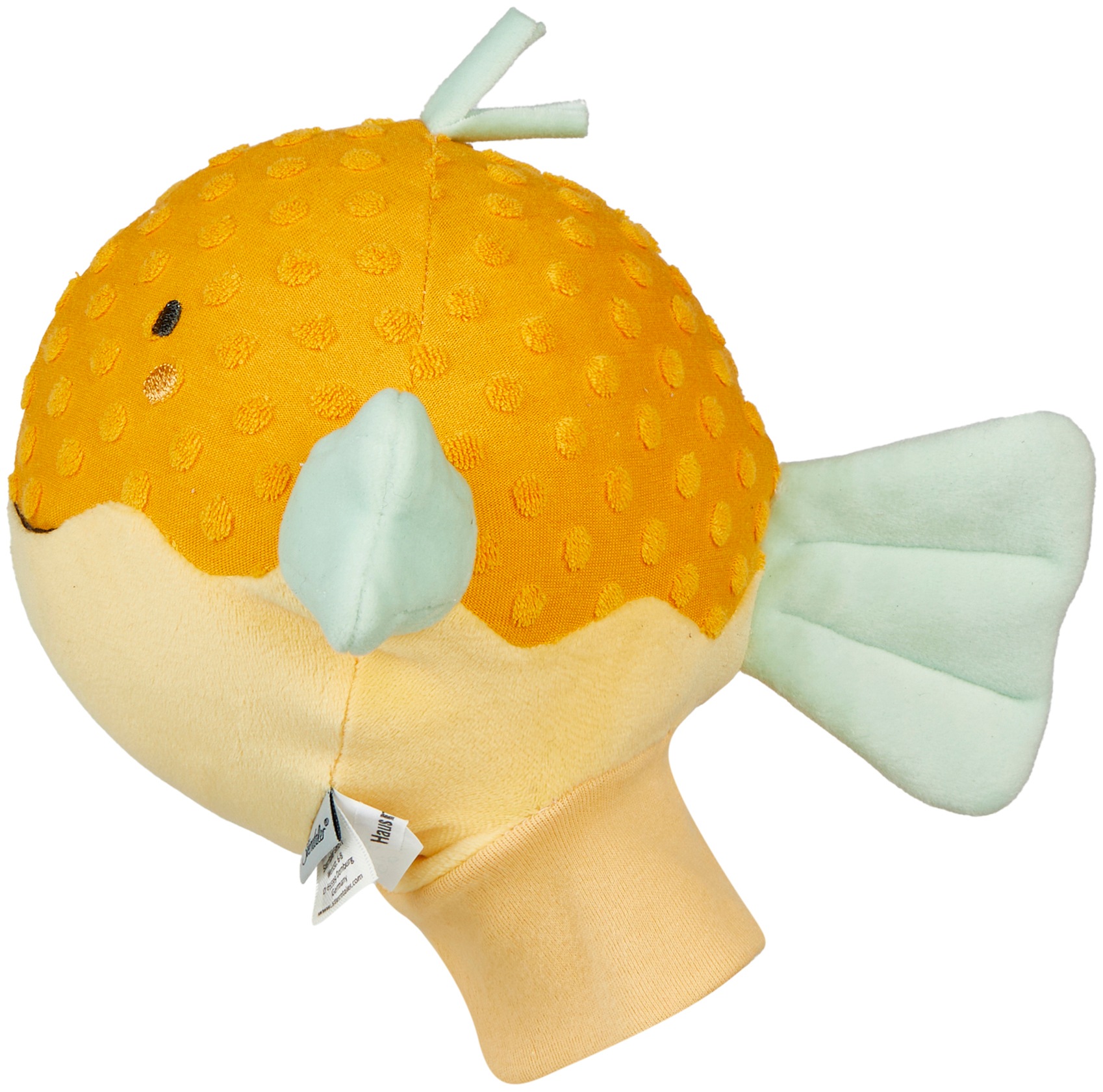 Sterntaler® Handpuppe »Kugelfisch«