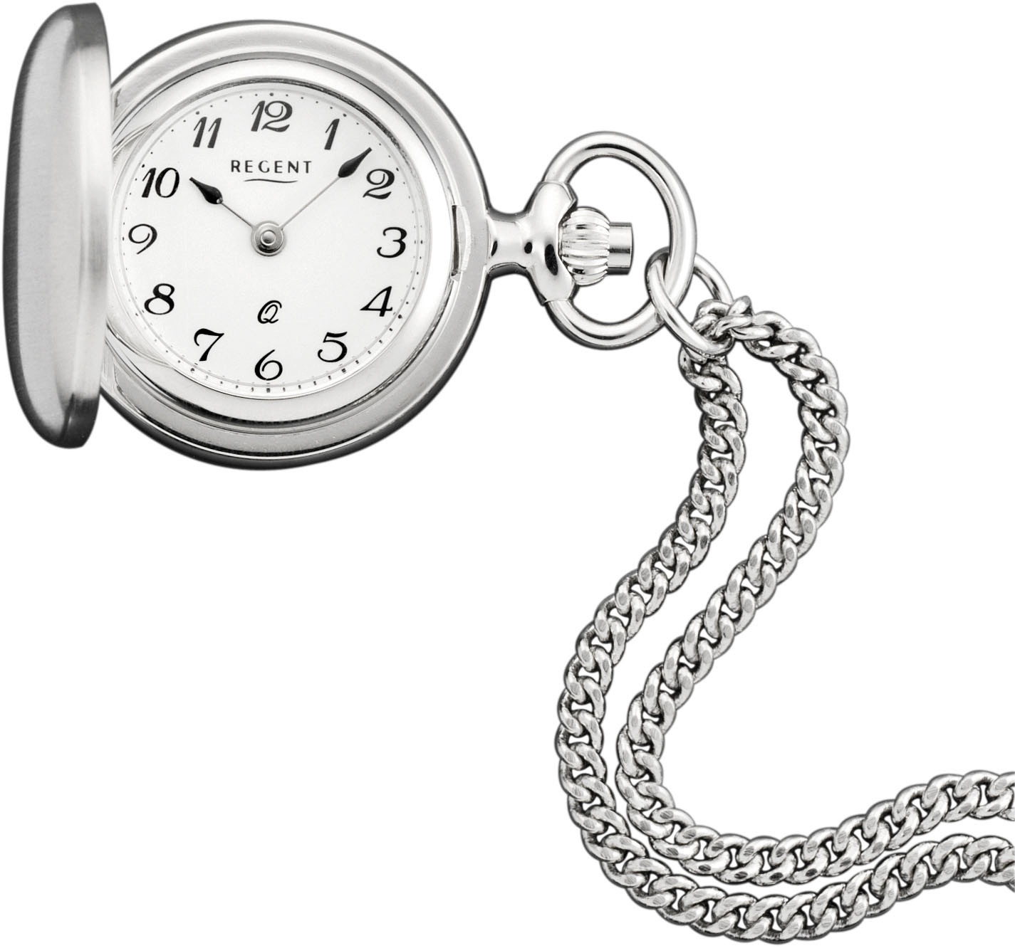 ▷ | mit dazu Kette) BAUR 2 »P764-32787749«, Kettenuhr Regent kaufen (Set, passender tlg.,