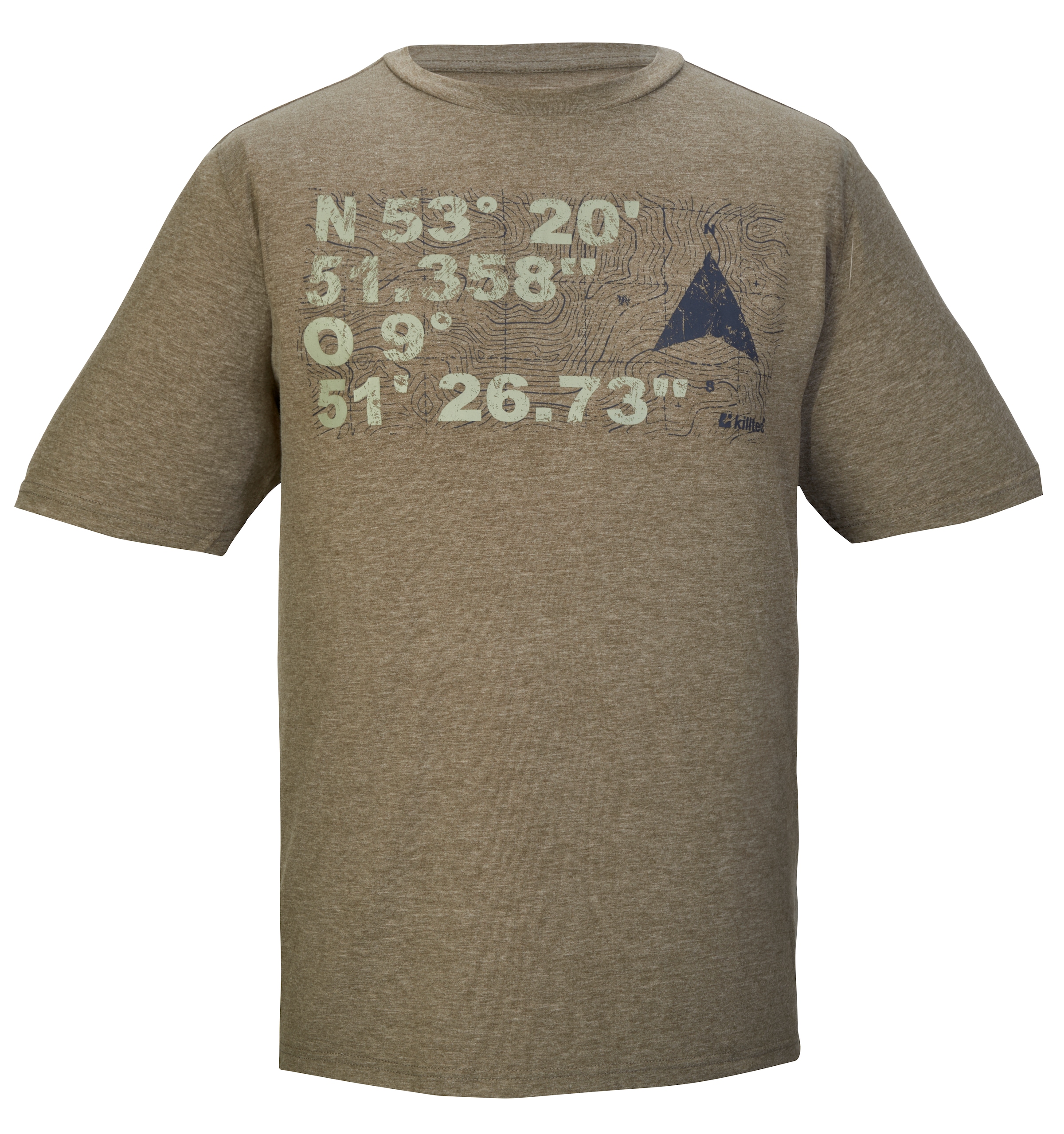 Killtec T-Shirt "KOS 254 MN TSHRT", Atmungsaktiv & schnell trocknend günstig online kaufen