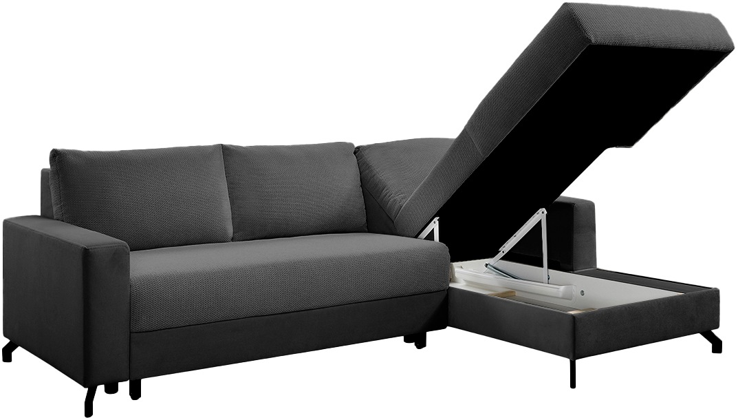 Thumbnail - exxpo - sofa fashion Ecksofa "Quattro schlicht & zeitlos, bequem, L-Form, B/T: 247/162 cm" wahlweise mit Bettfunktion, B...
