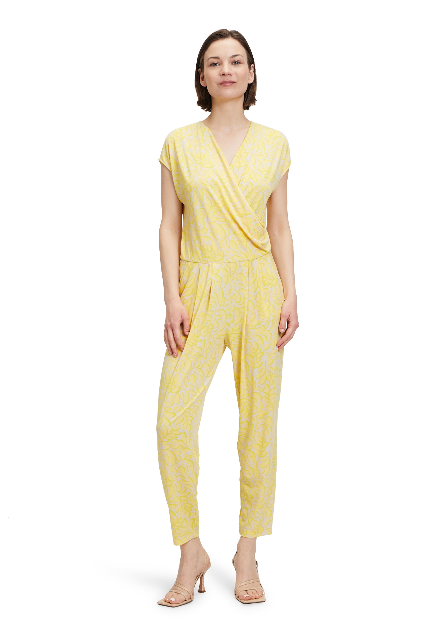 Betty Barclay Overall "Betty Barclay Damen Jumpsuit mit überschnittenen Ärm günstig online kaufen