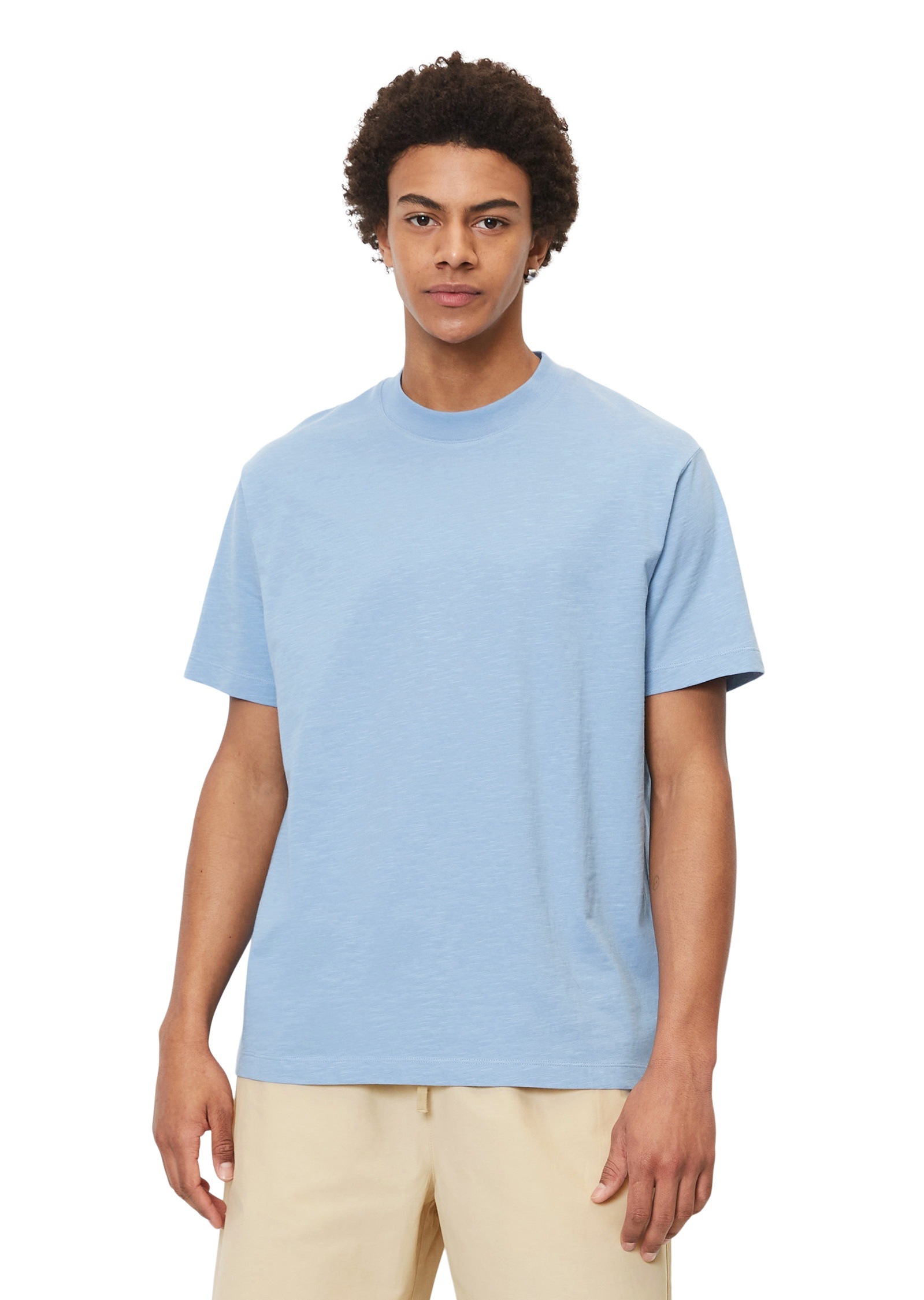 Marc O'Polo DENIM T-Shirt »aus Organic-Cotton-Slub-Jersey«