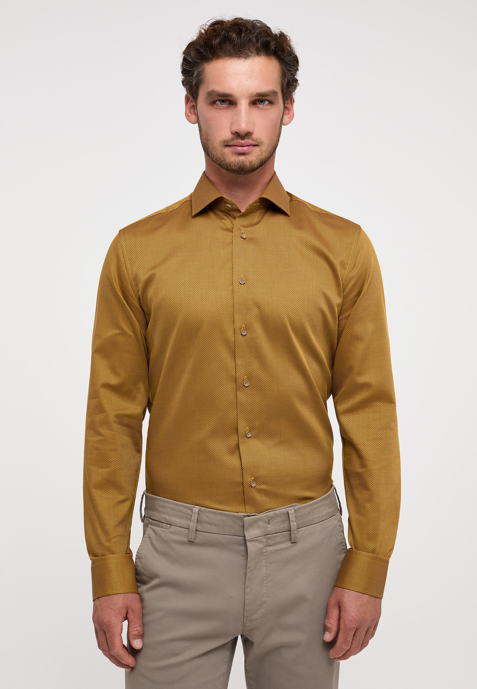 Eterna Langarmhemd "SLIM FIT" günstig online kaufen