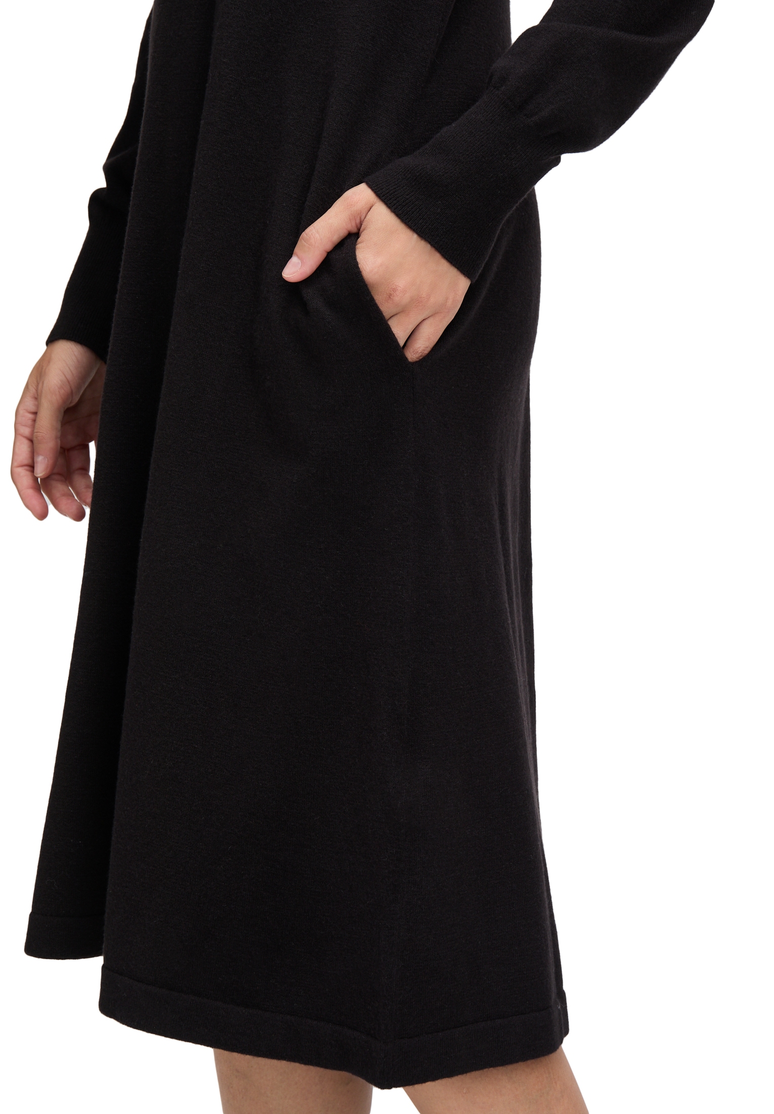 Cartoon Strickkleid »Damen Strickkleid mit Kragen« Ohne Tasche