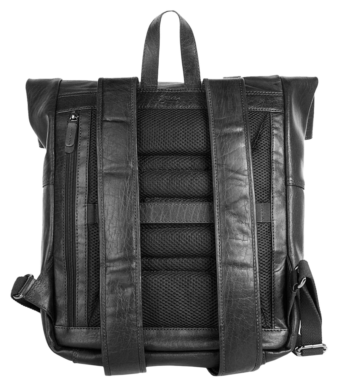 X-Zone Tagesrucksack, echt Leder
