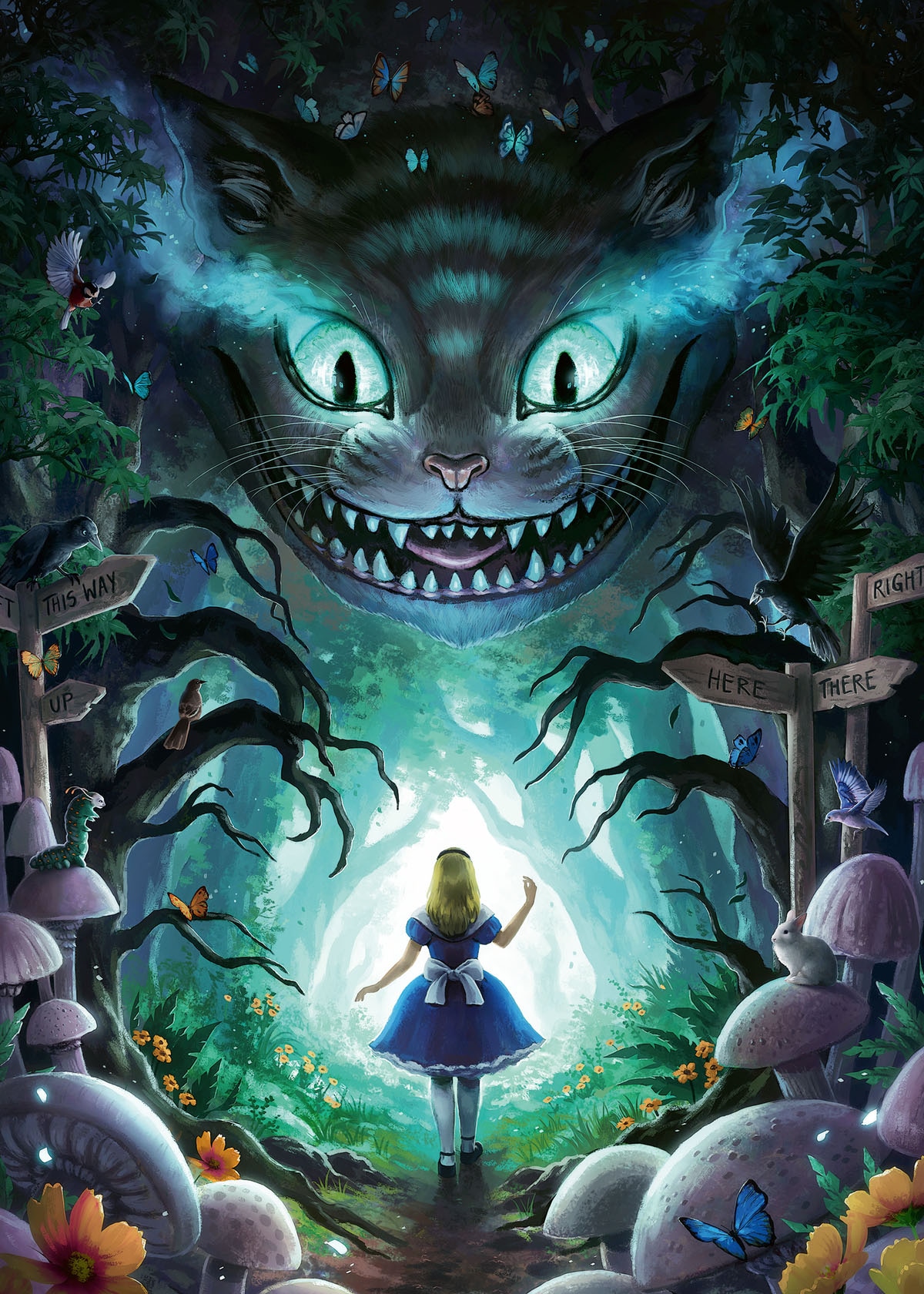 Ravensburger Puzzle »Abenteuer mit Alice«, Made in Germany