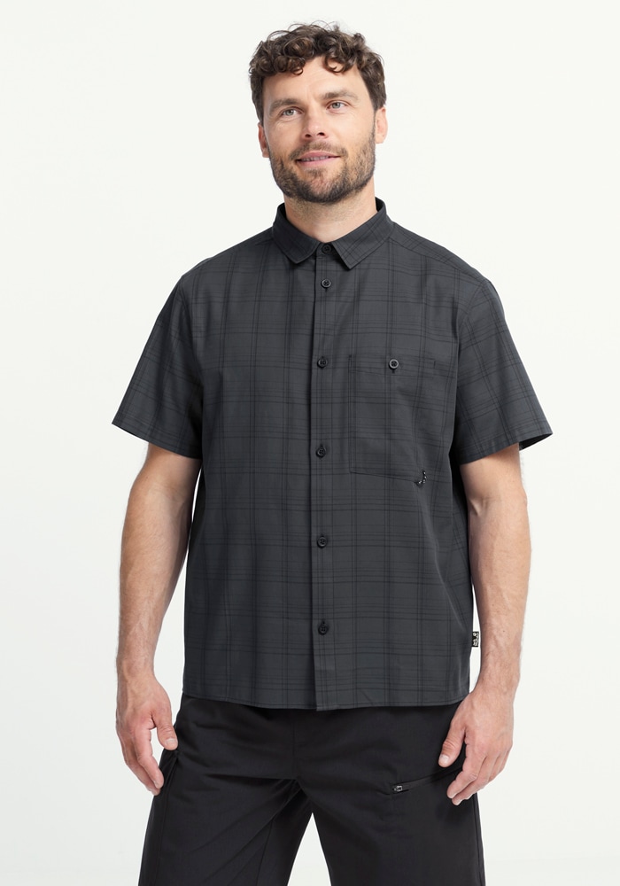 Jack Wolfskin Funktionshemd "HOT TRAIL SHIRT M" Kurzarm, aus Baumwolle, in den Größen S bis XXXL