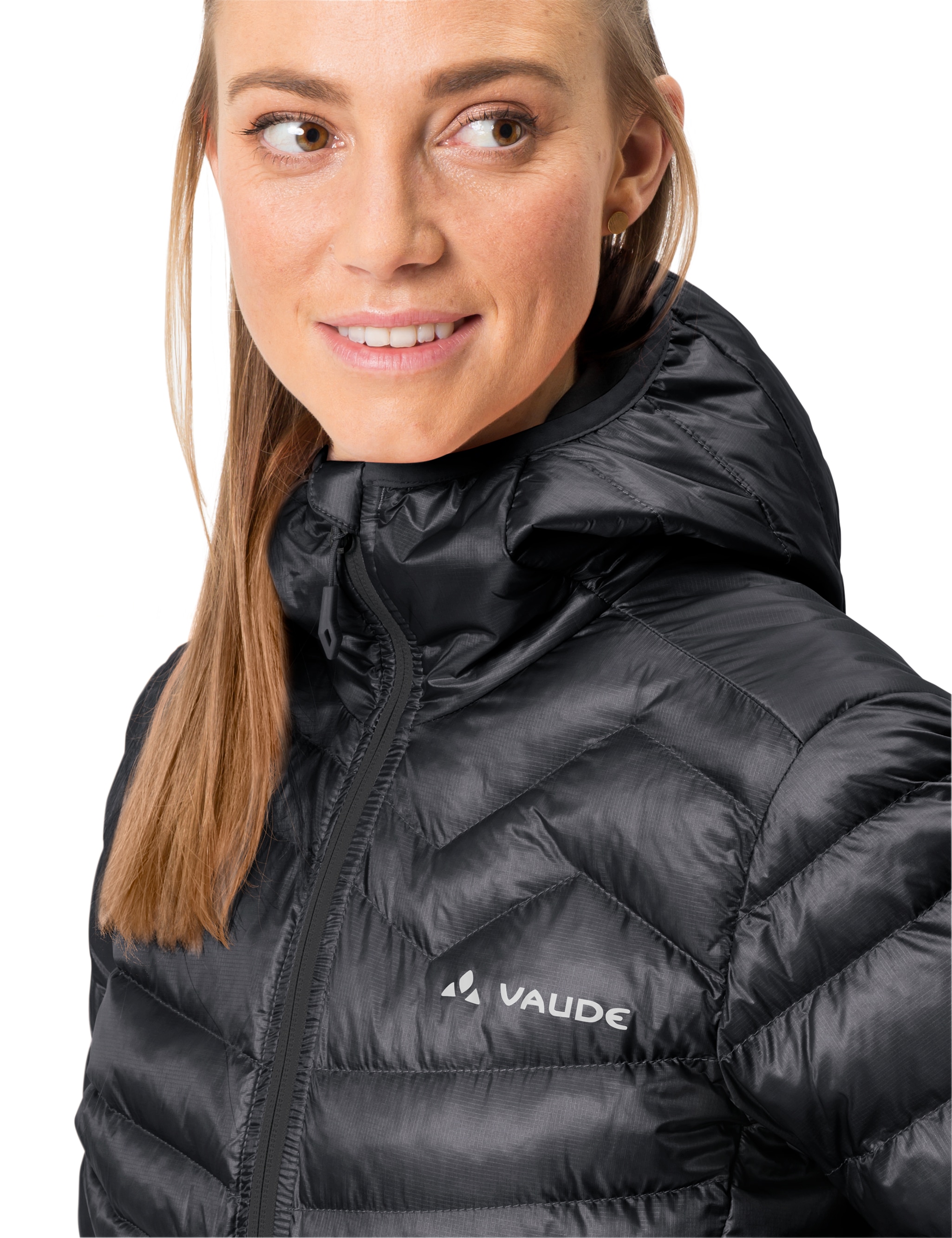 VAUDE Steppjacke, mit Kapuze