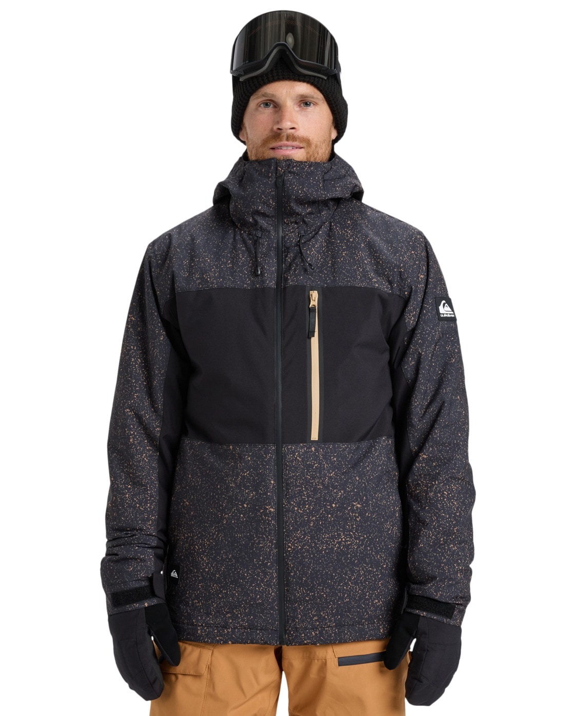 Quiksilver Snowboardjacke "Sycamore Printed 10K" günstig online kaufen