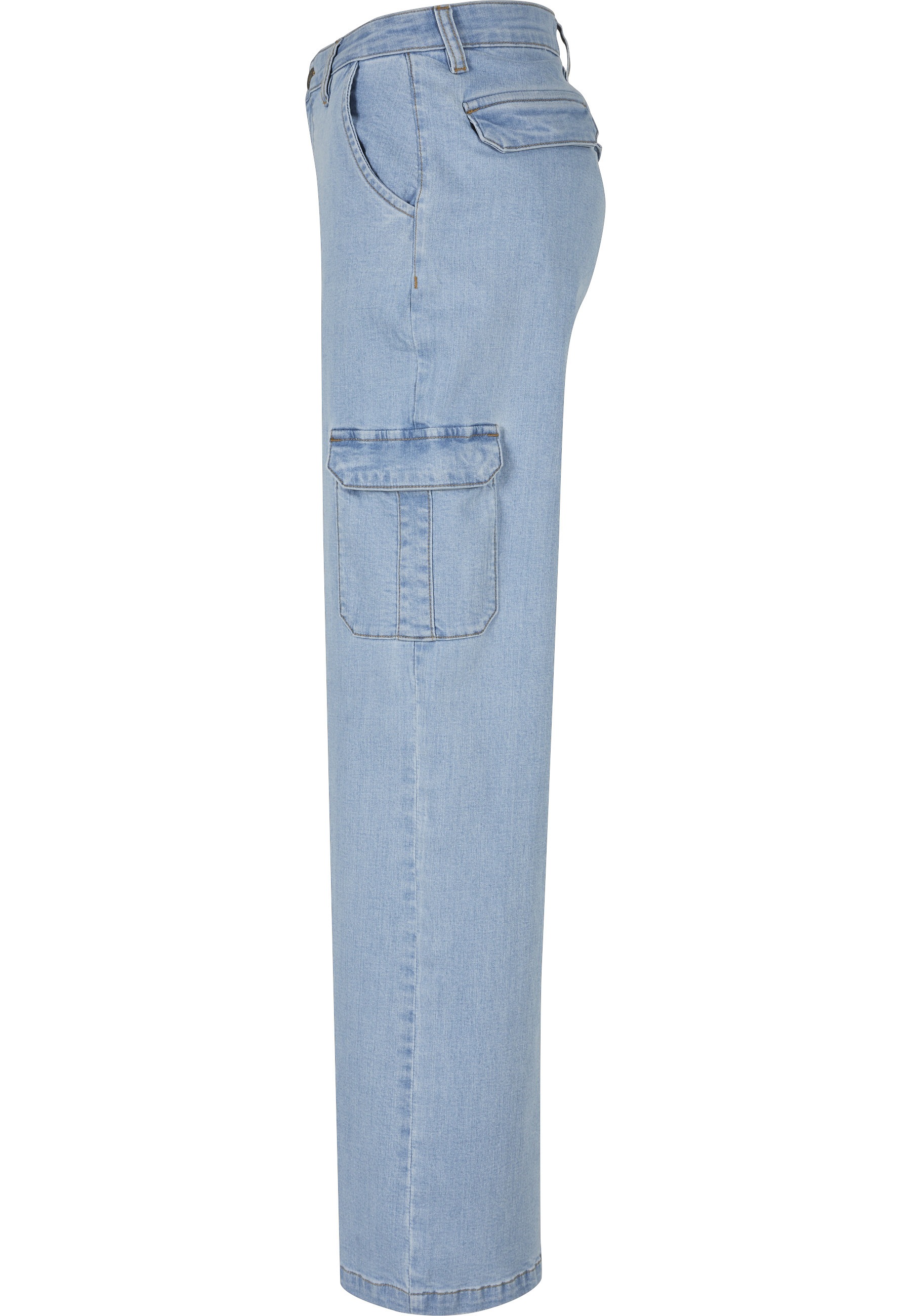 URBAN CLASSICS Stoffhose »Urban Classics Damen«