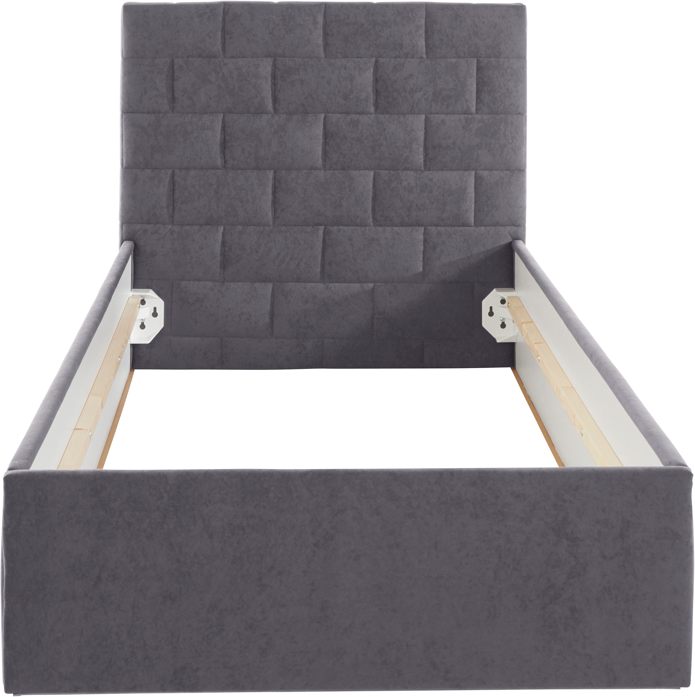 Westfalia Schlafkomfort Polsterbett inkl. Bettkasten bei Ausführung mit Matratze