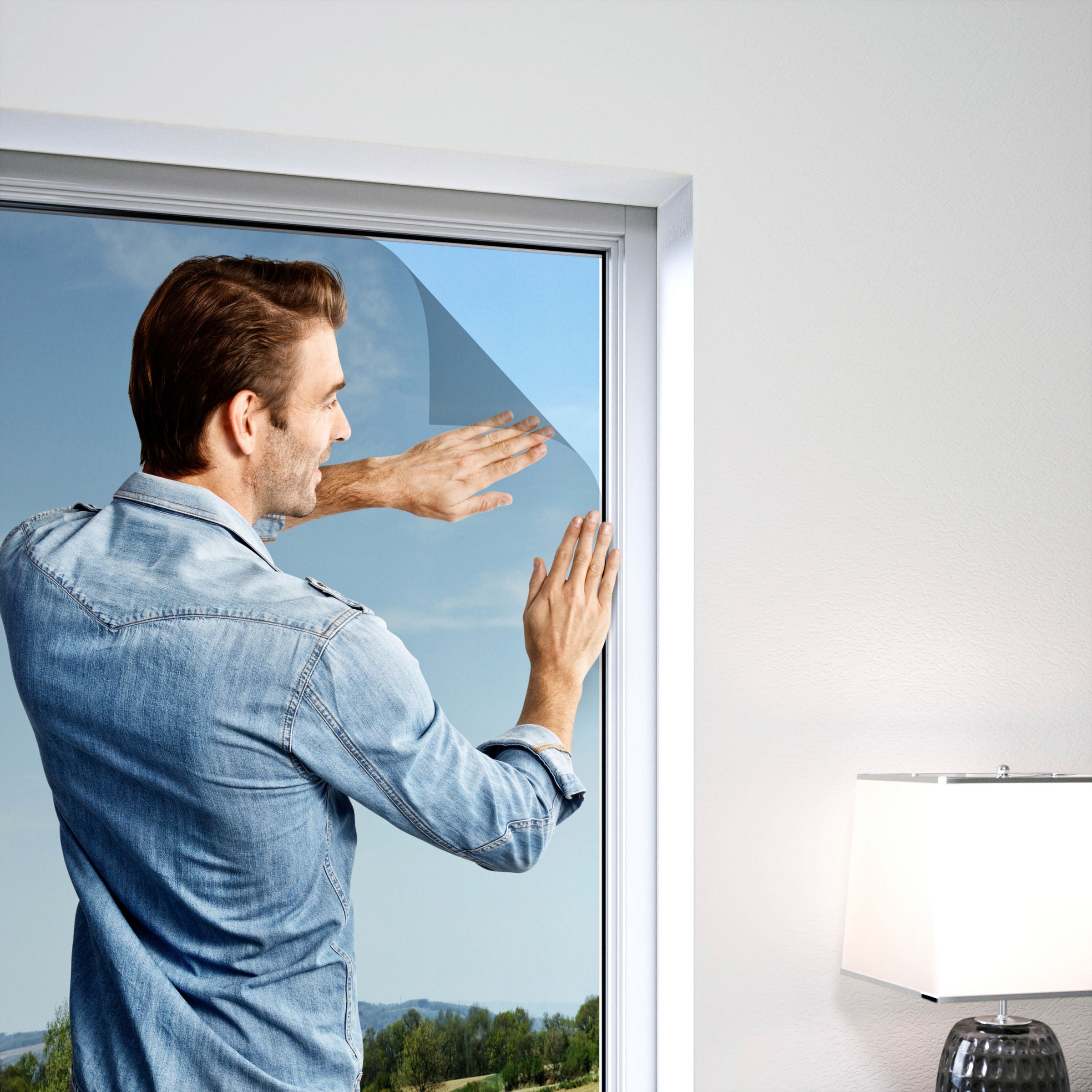 Windhager Moskitonetz »für Fenster«, Insektenschutzgitter, BxH: 130x150 cm