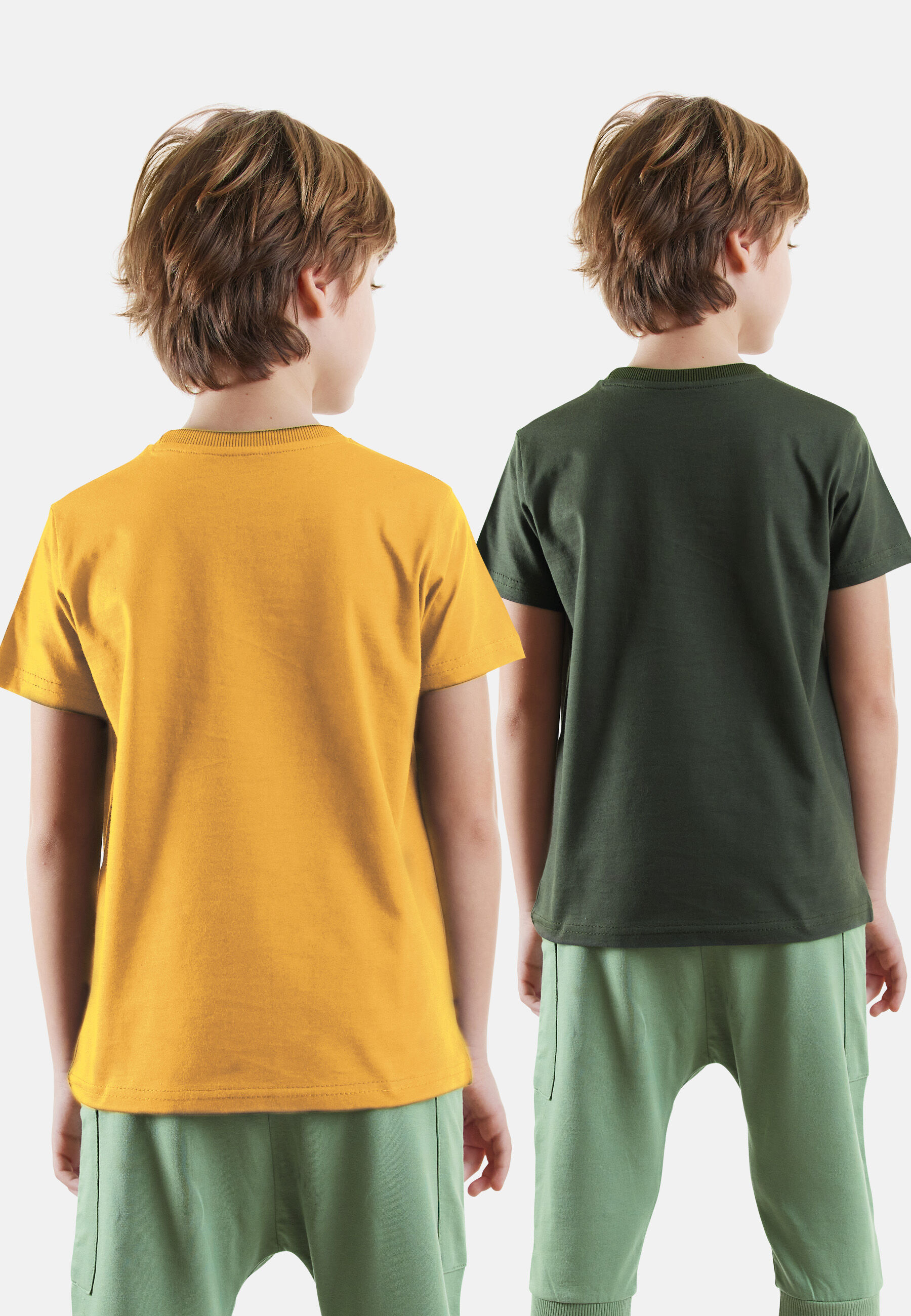 Thumbnail - Denokids T-Shirt "Skater" 2 Stk. tlg. im Doppelpack