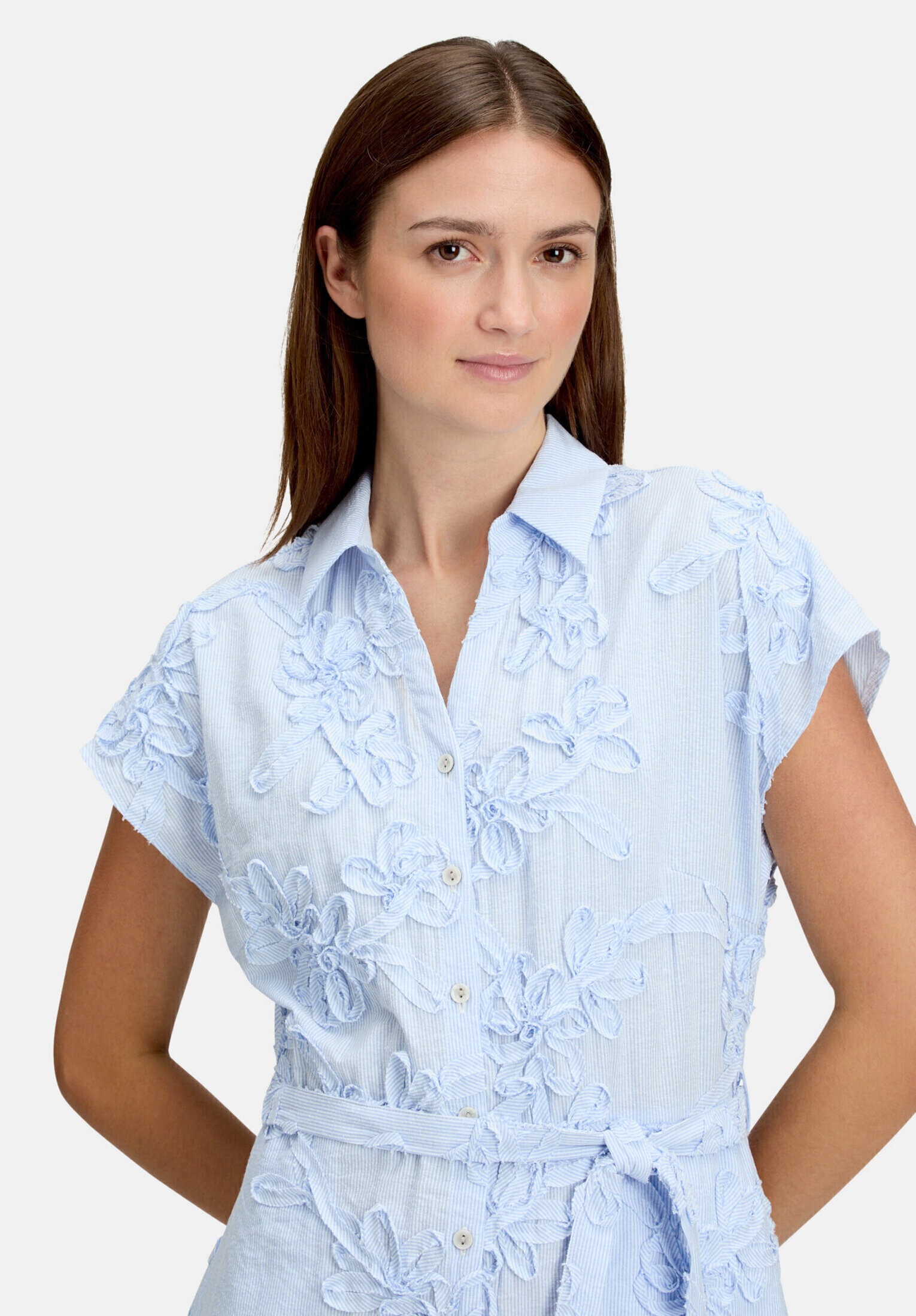 Betty&Co Sommerkleid »Damen mit Stickerei« Ohne Tasche