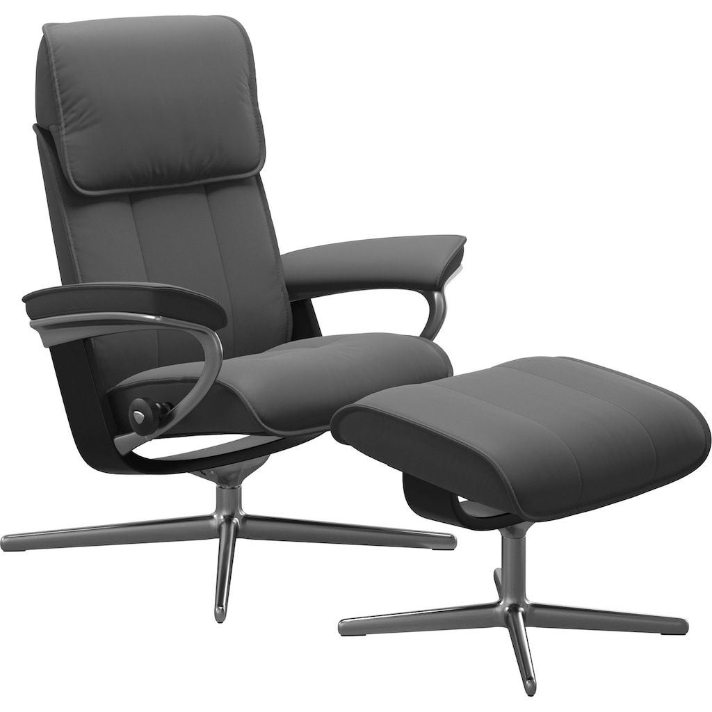 Stressless® Relaxsessel »Admiral«, (Set, Relaxsessel inkl. Hocker)