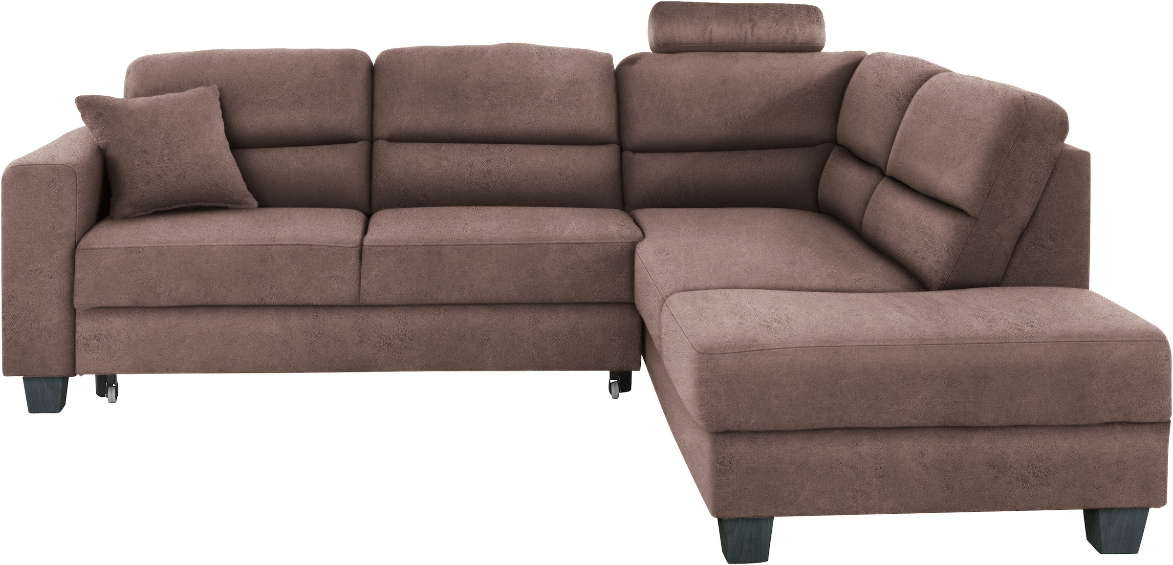 TRENDMANUFAKTUR Ecksofa "Chamber, zeitlos & elegant, bequem, L-Form", inklu günstig online kaufen