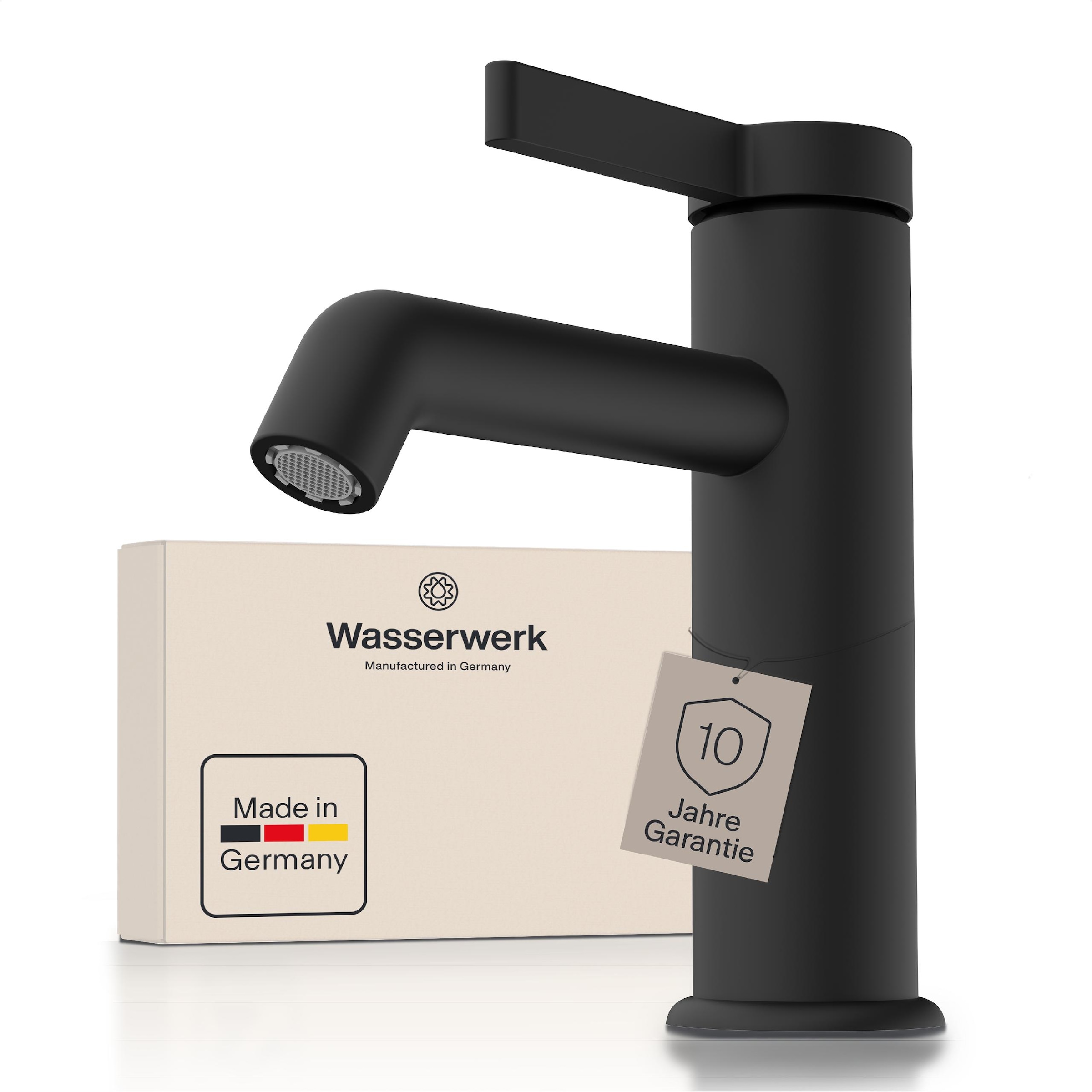 WASSERWERK Waschtischarmatur "WT 11" inkl. Popup, wassersparend günstig online kaufen