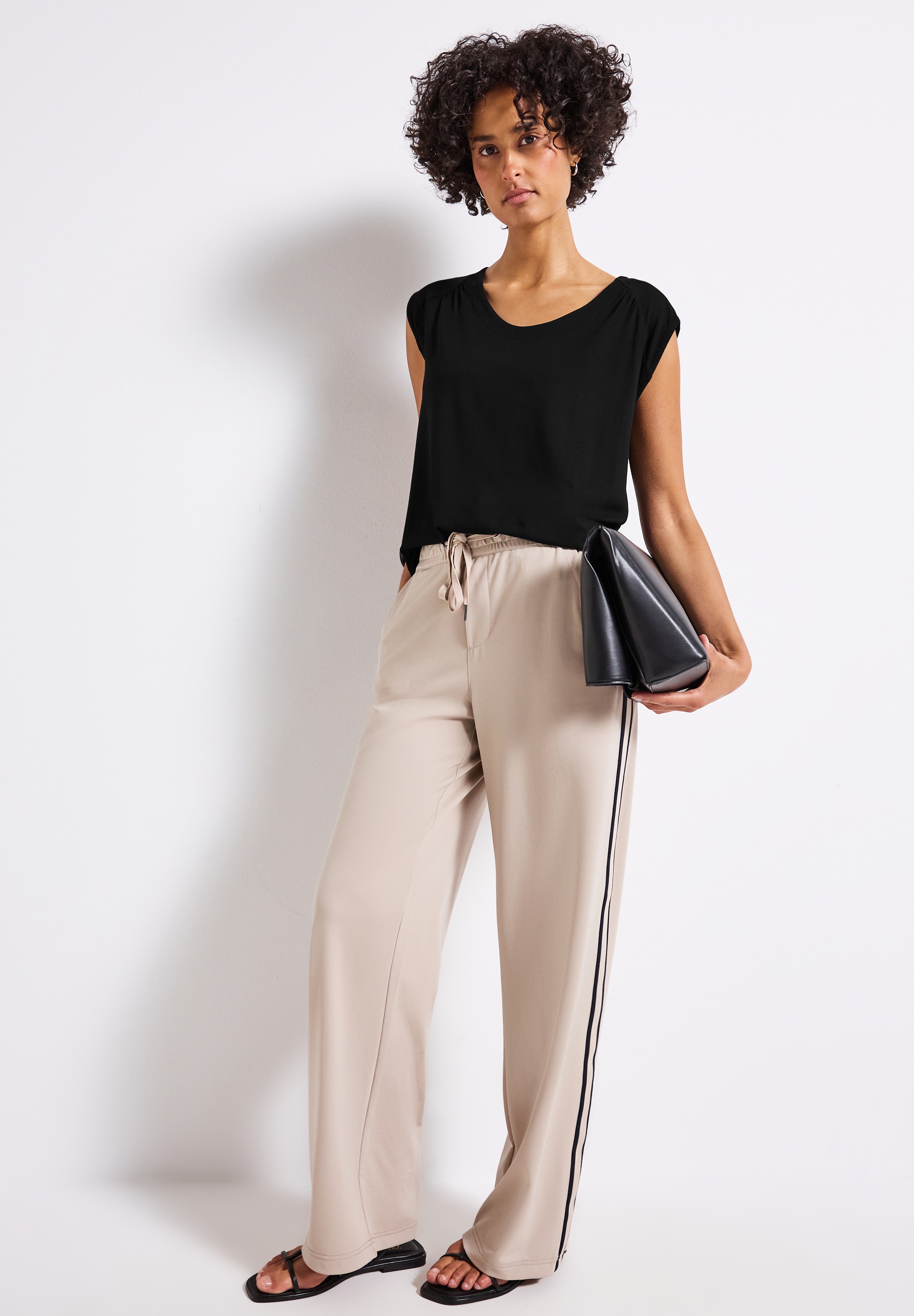 Thumbnail - STREET ONE Tanktop aus Jersey in Unifarbe