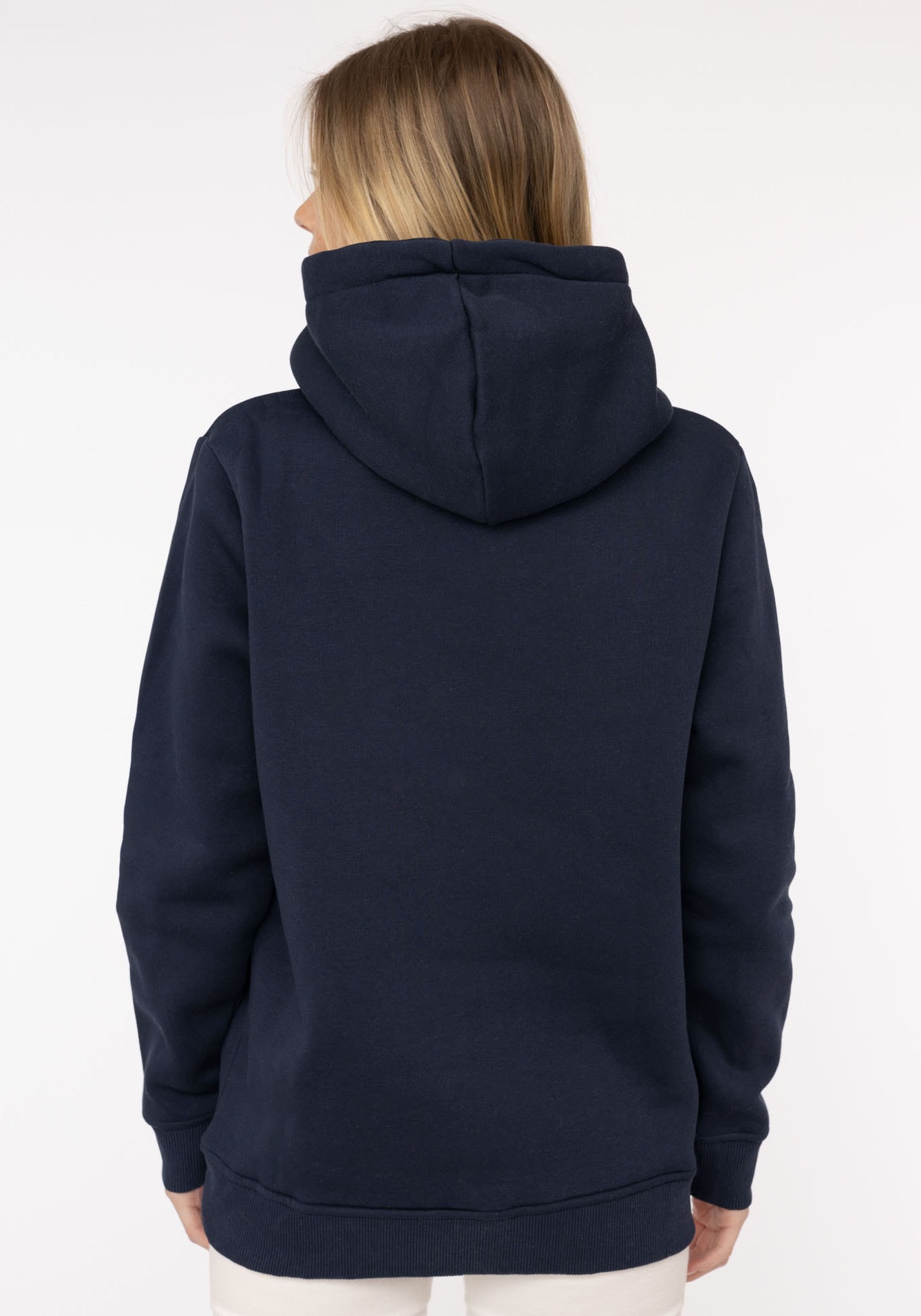 Zwillingsherz Hoodie »"EASY"«, mit buntem Easy Schriftzug