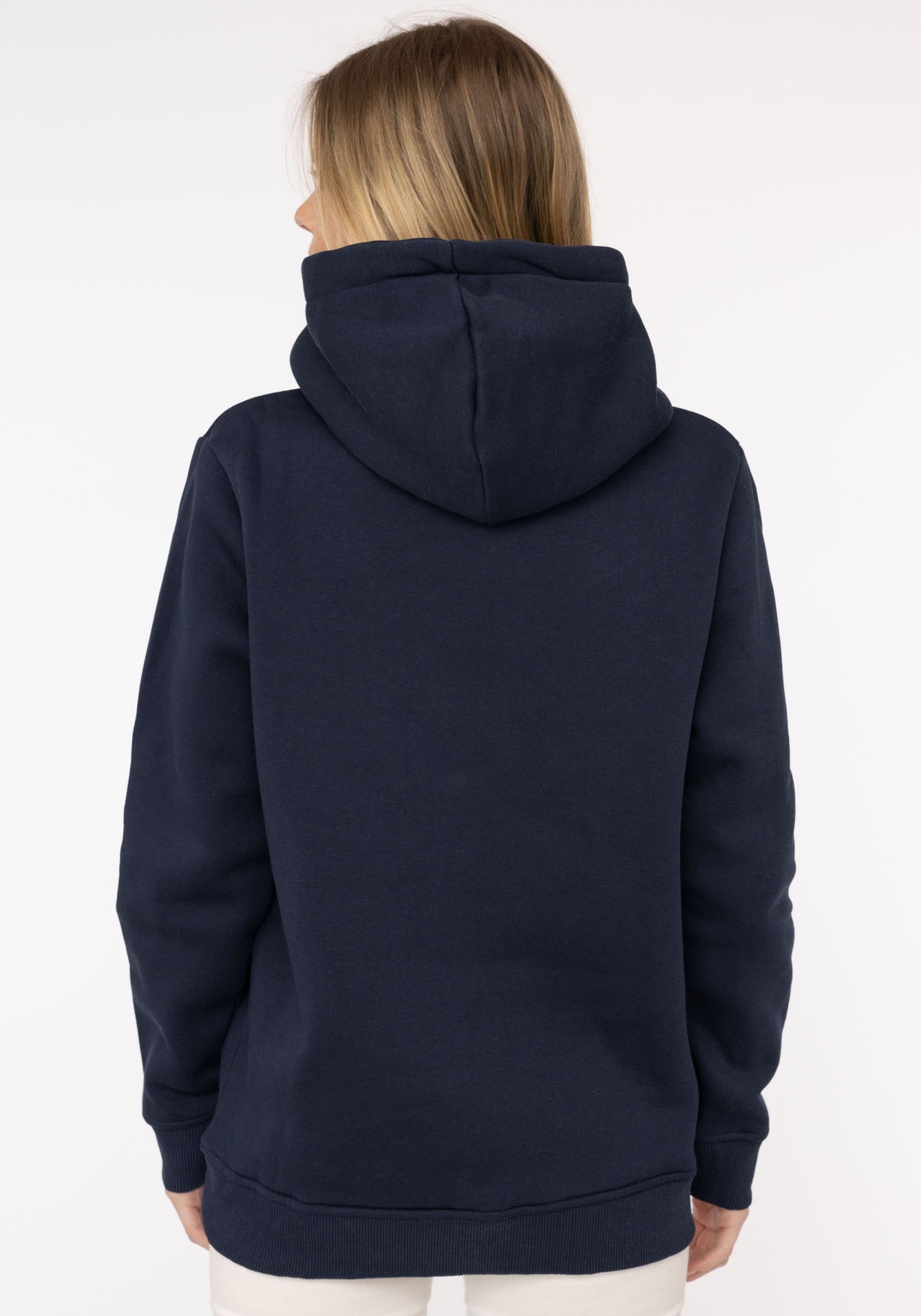 Zwillingsherz Hoodie ""EASY"", mit buntem Easy Schriftzug günstig online kaufen