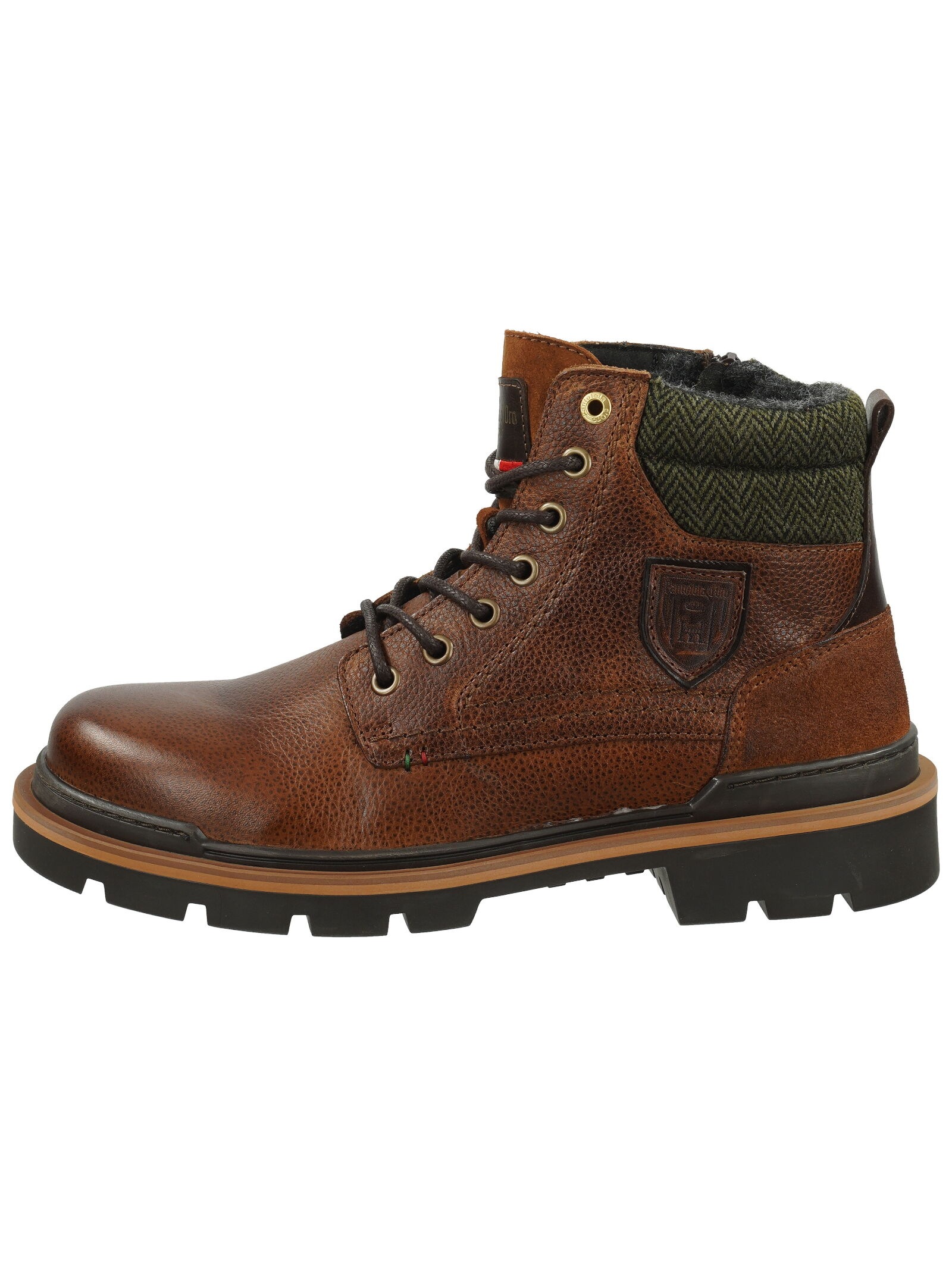 Pantofola d´Oro Schnürstiefelette »Pantofola d'Oro Stiefelette Leder«