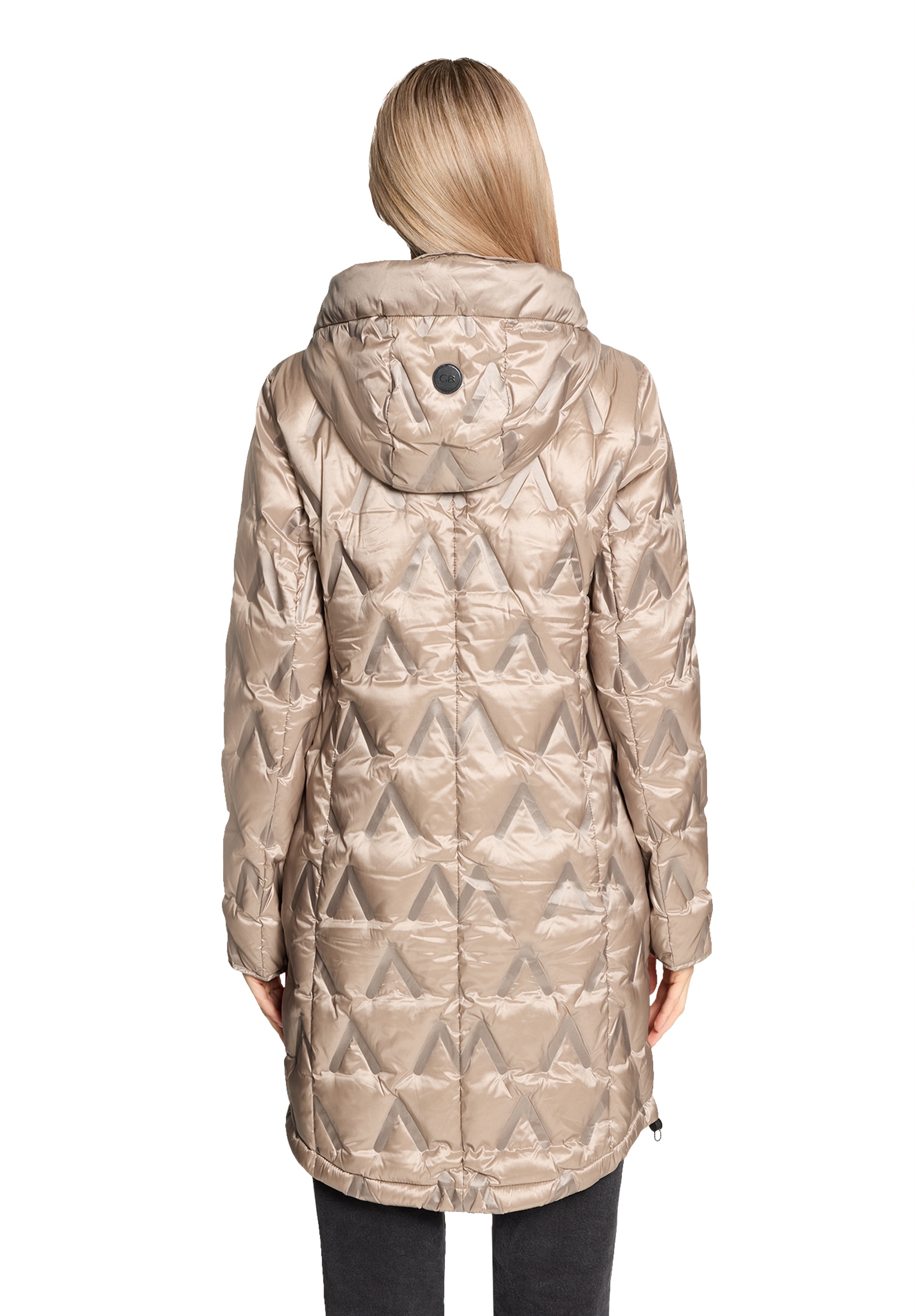 Gil Bret Daunenmantel »Damen mit Kapuze«