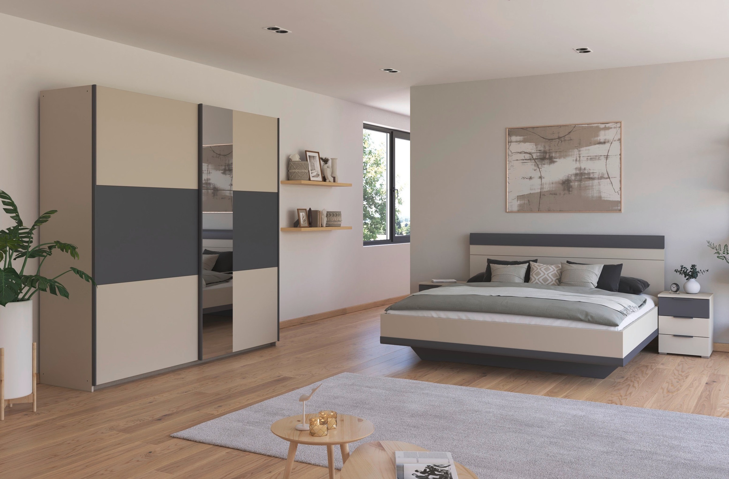 rauch Schlafzimmer-Set "Komplettschlafzimmer Schlafzimmer Schlafzimmermöbel günstig online kaufen