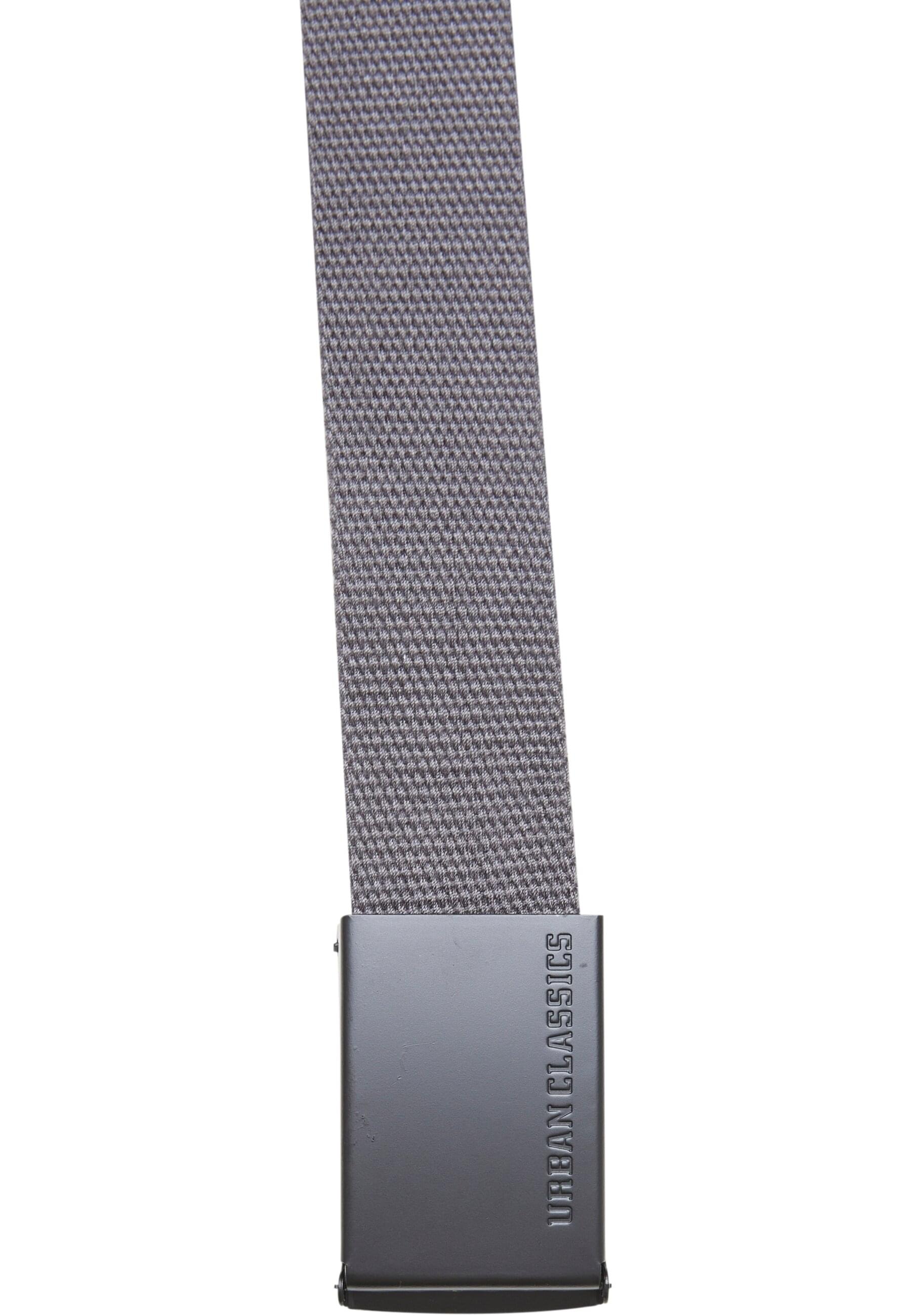 URBAN CLASSICS Hüftgürtel "Urban Classics Unisex Canvas Belt" günstig online kaufen