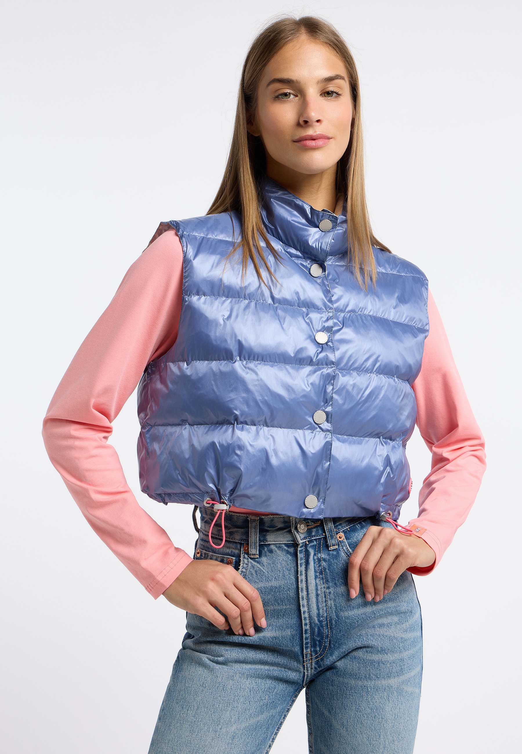 Frieda & Freddies Steppweste "Reversible Thermolite Vest / New Maddy" günstig online kaufen