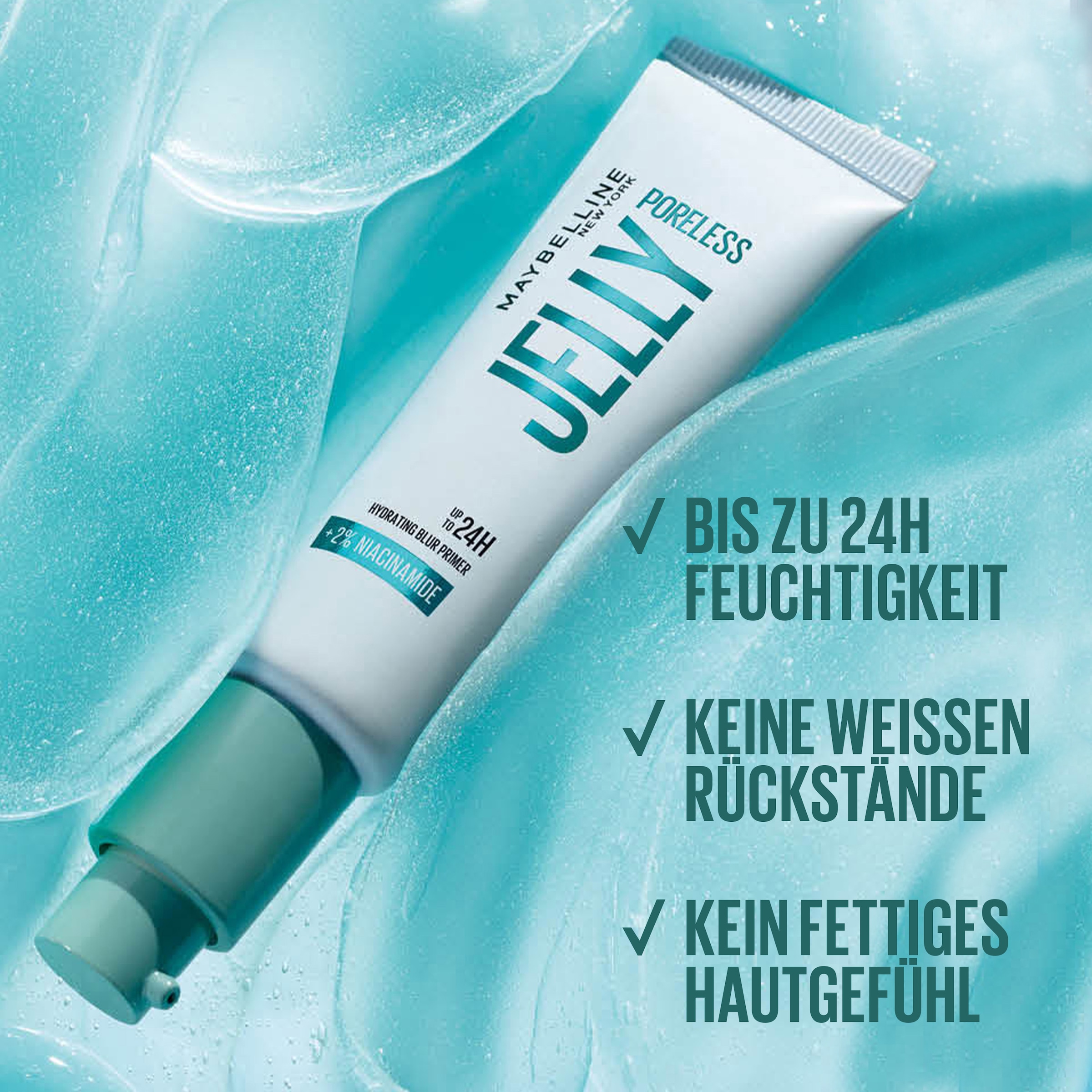 MAYBELLINE NEW YORK Primer »Maybelline New York Poreless Jelly Primer«