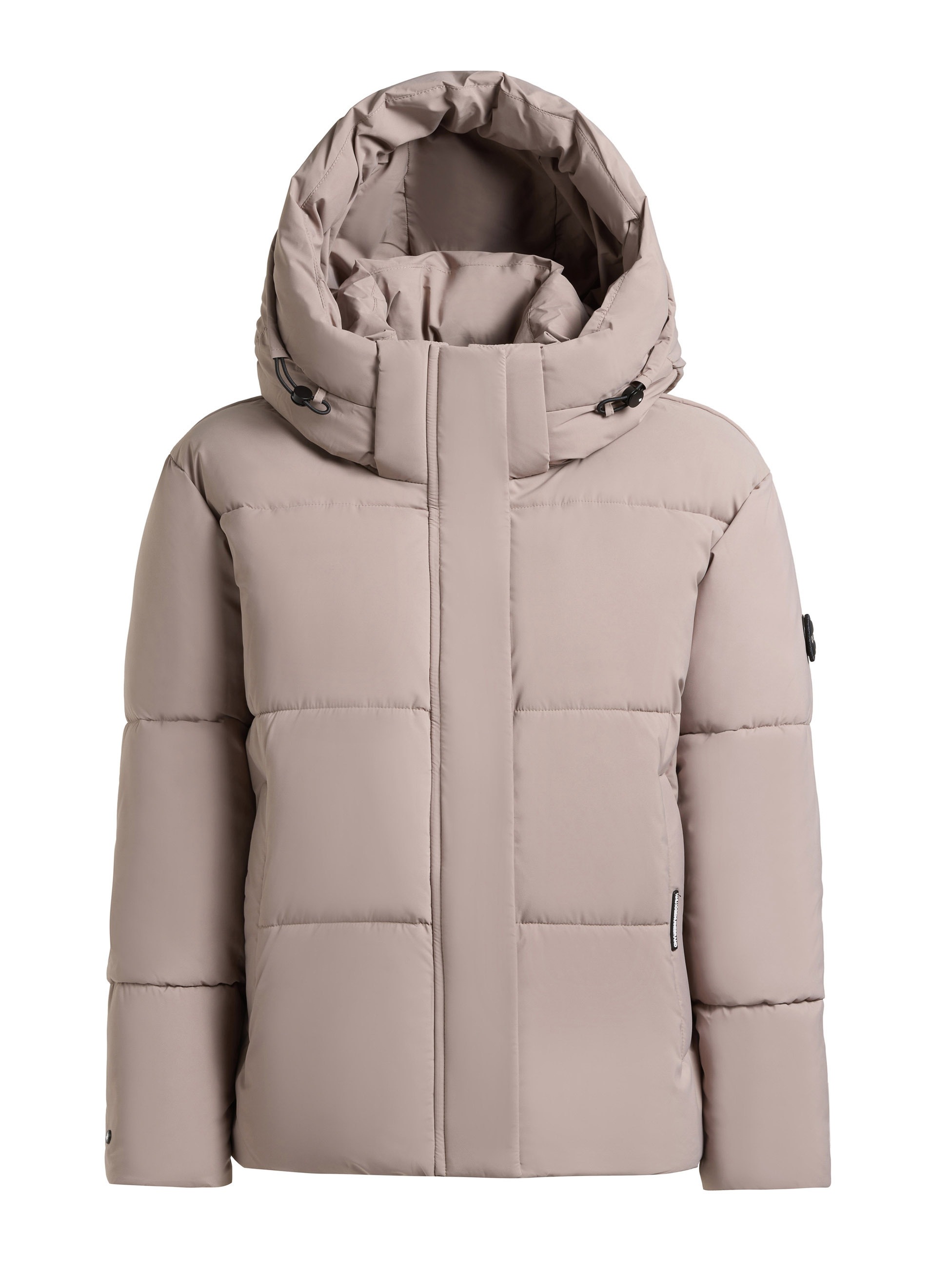 khujo Steppjacke »DEVINA2 MATT« mit Kapuze