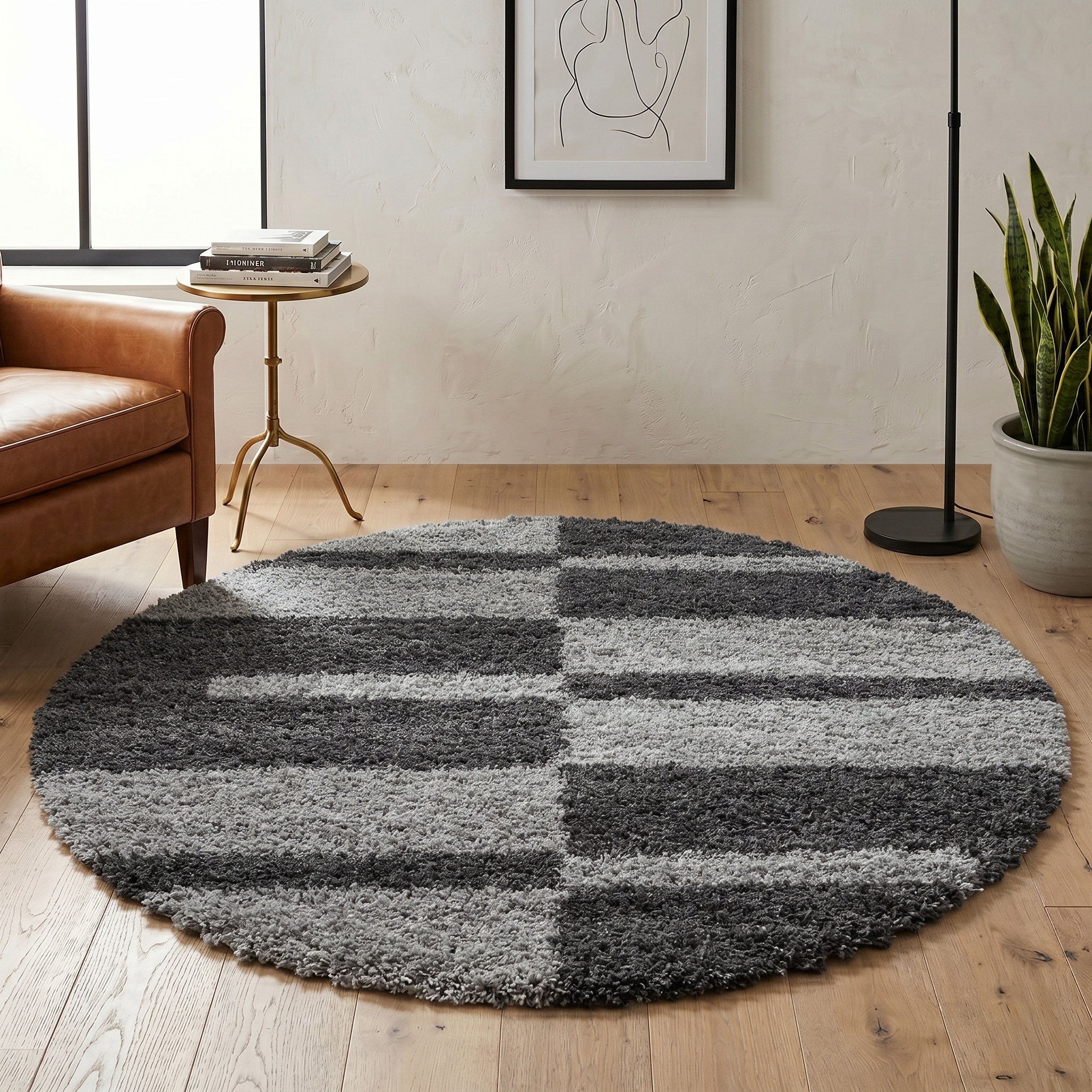 Ayyildiz Teppiche Hochflor-Teppich "Gala Shaggy 2505, auch als Läufer und in Rund" rund 30 mm Höhe robuster Langflor, alle Räume, Wohnzimmer