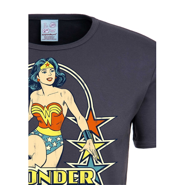 LOGOSHIRT T-Shirt »Wonder Woman«, mit rundem Ausschnitt ▷ für | BAUR