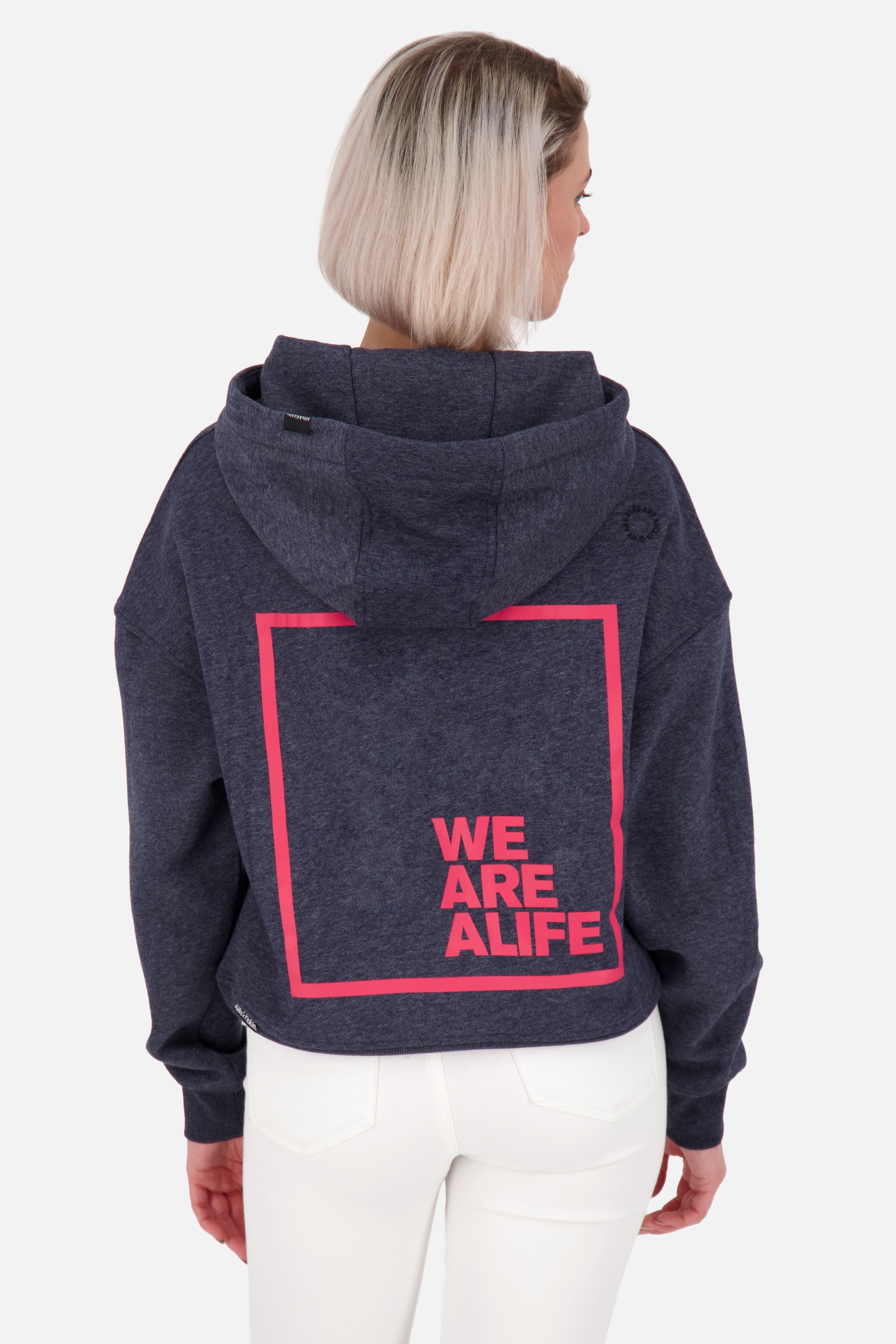 Alife & Kickin Kapuzensweatshirt »Damen JessyAK A«