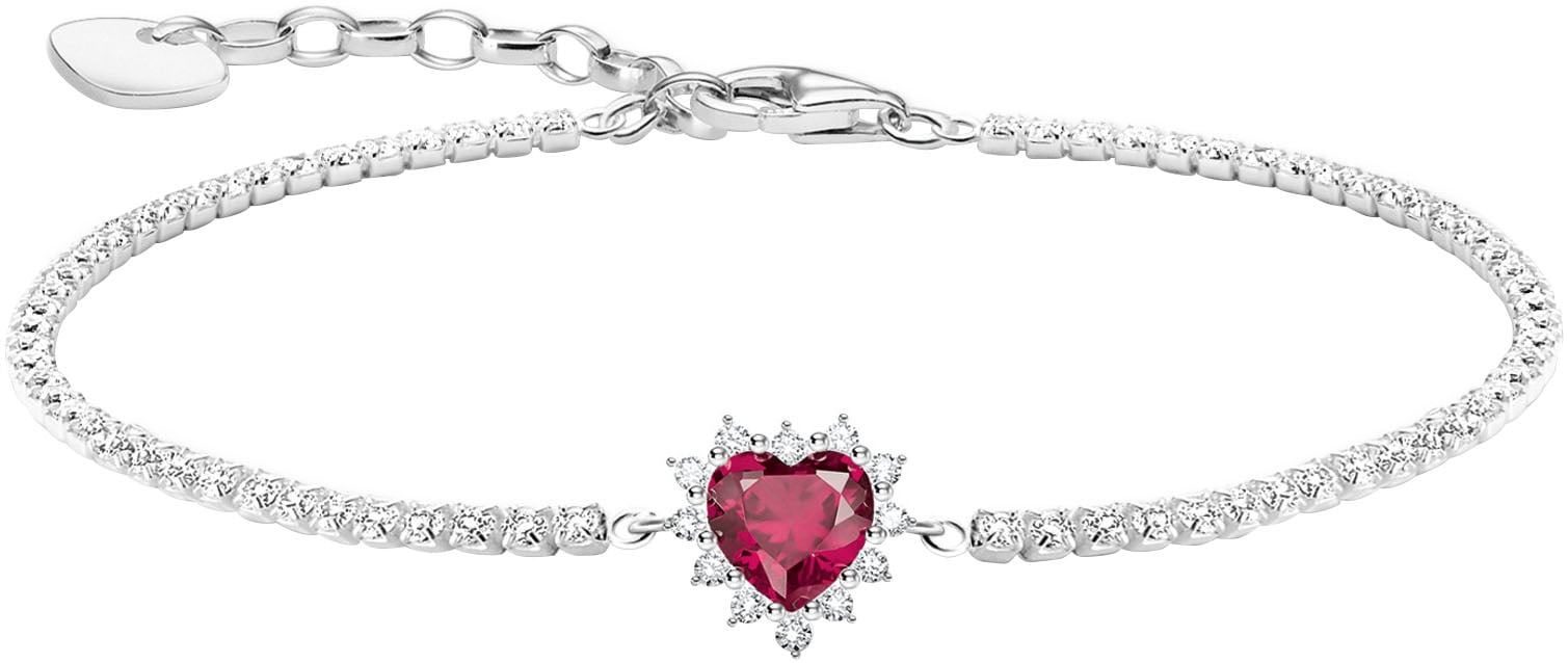 THOMAS SABO Аpyrankė »Romance Herz-Armband A2188-0...