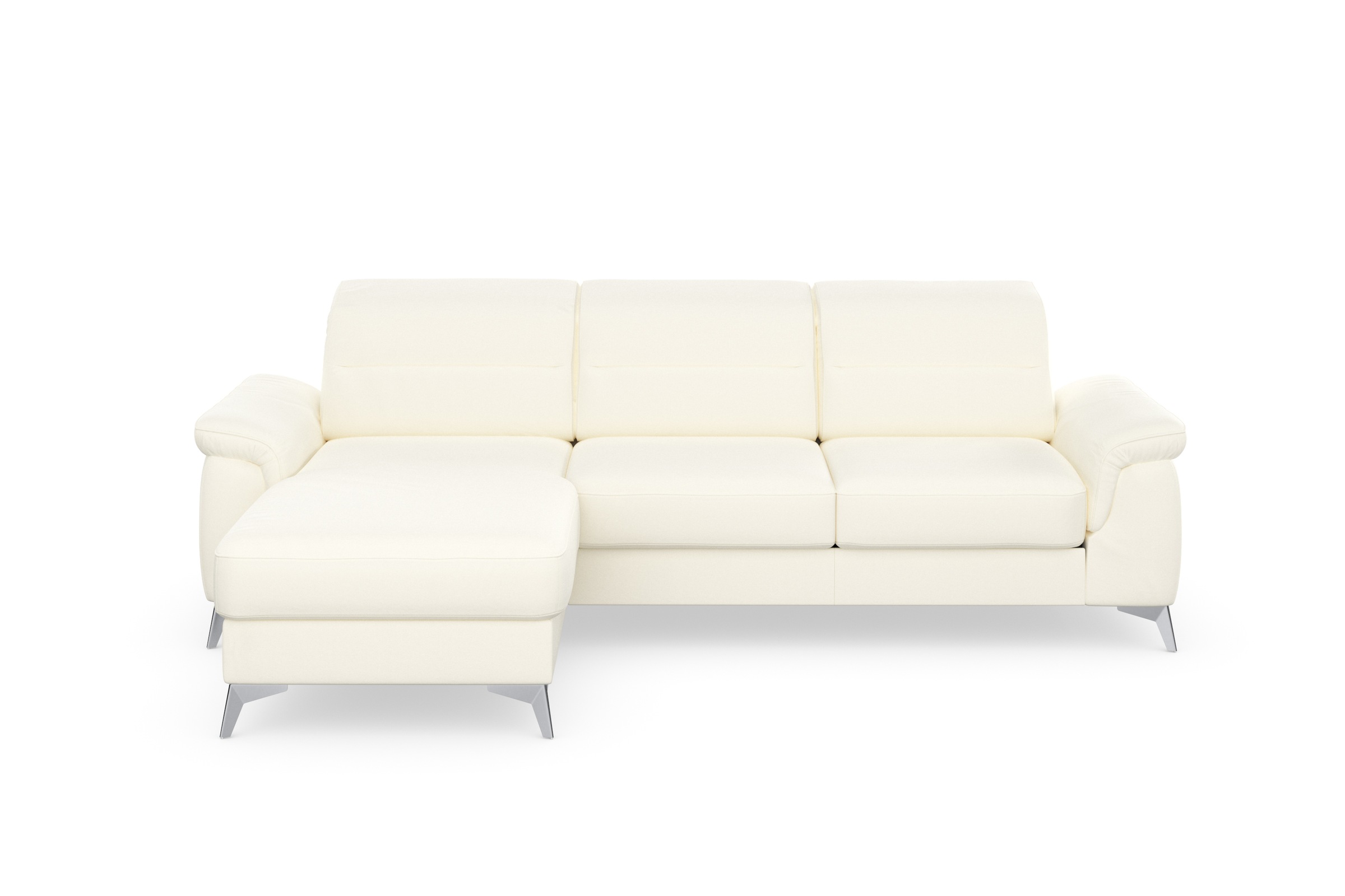 sit&more Ecksofa "Sinatra L-Form", mit Recamiere, optinal mit Kopfteilverst günstig online kaufen
