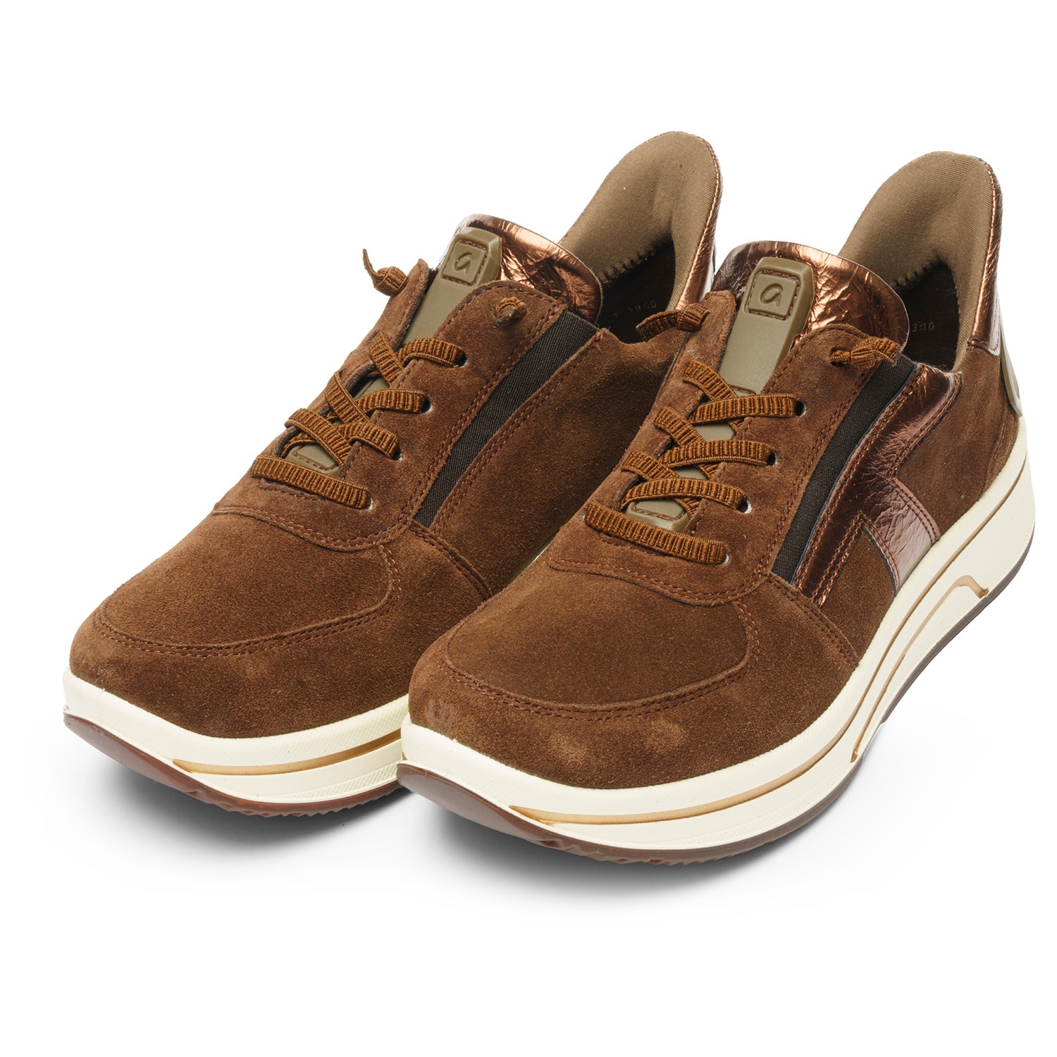 Ara Sneaker "SAPPORO", Plateausneaker, Schnürschuh in Komfortweite H (= seh günstig online kaufen