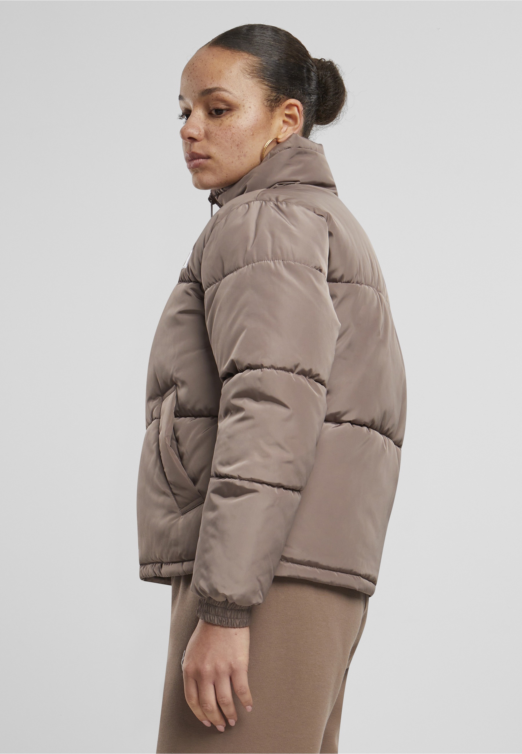 Karl Kani Winterjacke »Karl Kani Karl Kani Retro Essential Puffer Jacket« 1 Stk. tlg. ohne Kapuze
