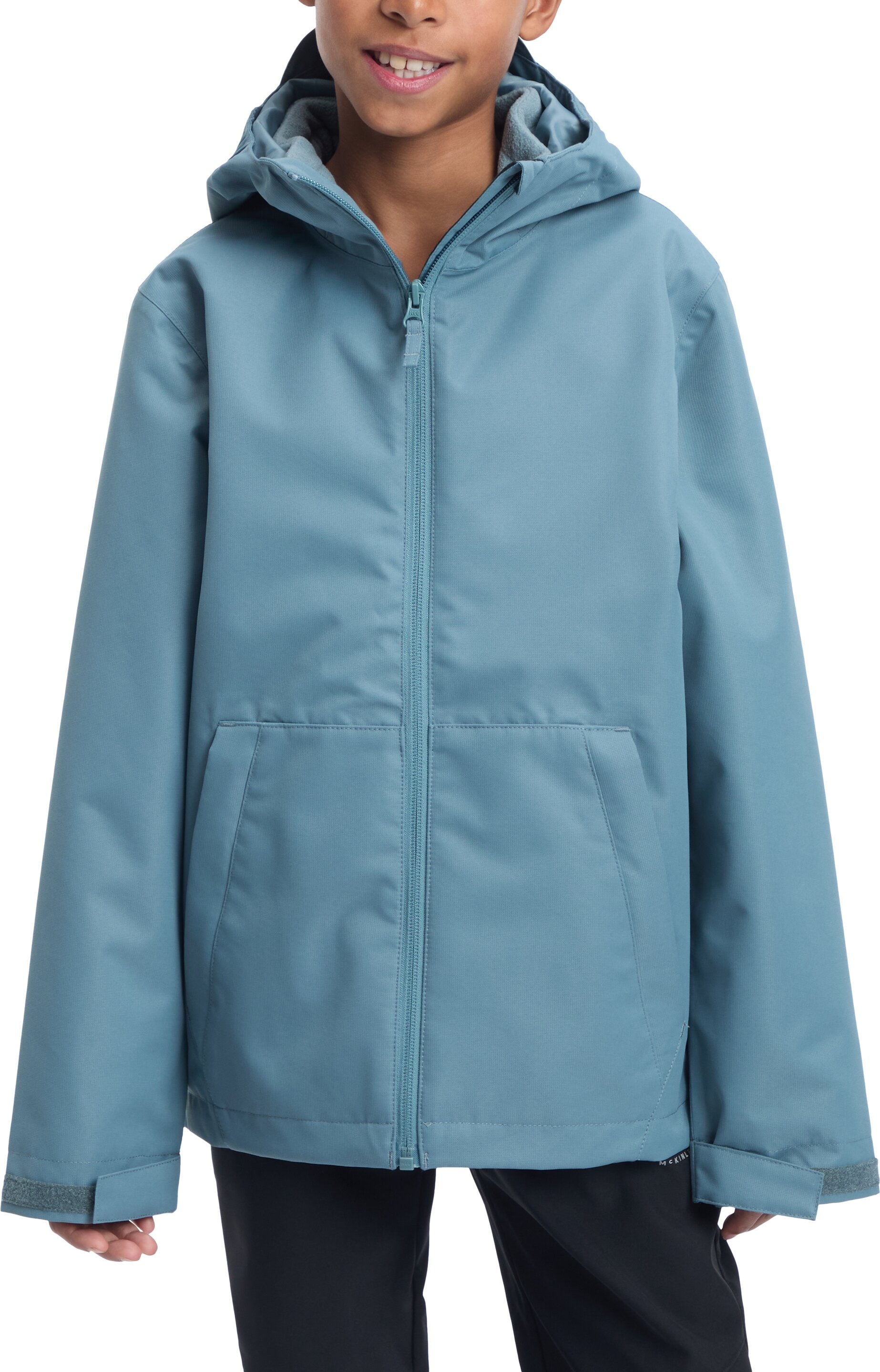 McKINLEY Outdoorjacke "Ju.-Funktions-Jacke Allalin 3:1 III B" mit Kapuze