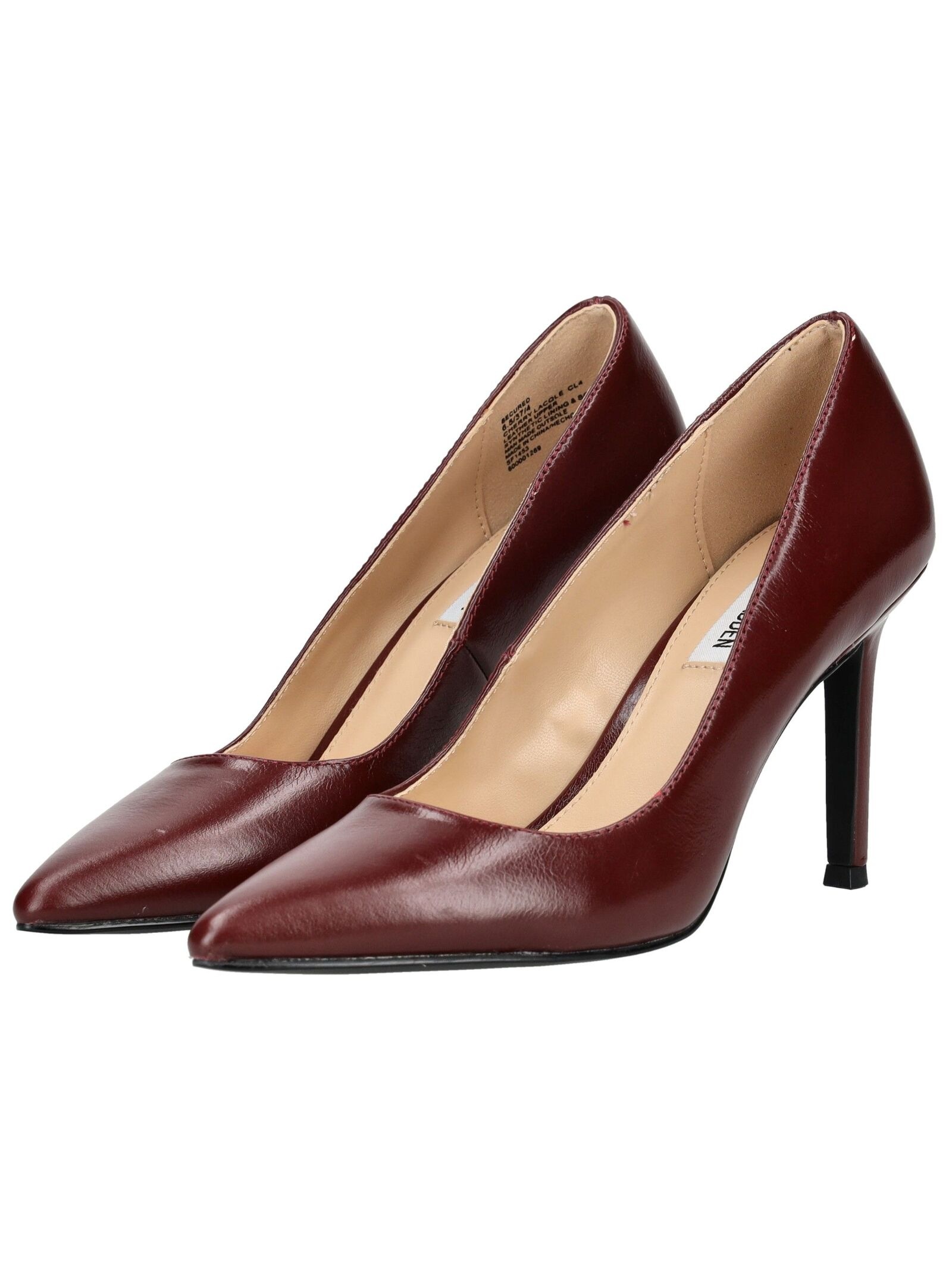 STEVE MADDEN High-Heel-Pumps »STEVE MADDEN Pumps Leder«