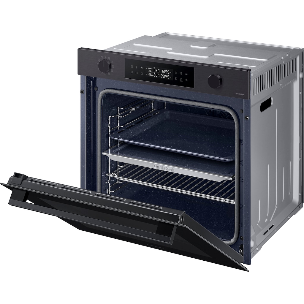 Samsung Einbaubackofen »NV7B41307AS«, NV7400B, NV7B41307AS, Pyrolyse-Selbstreinigung